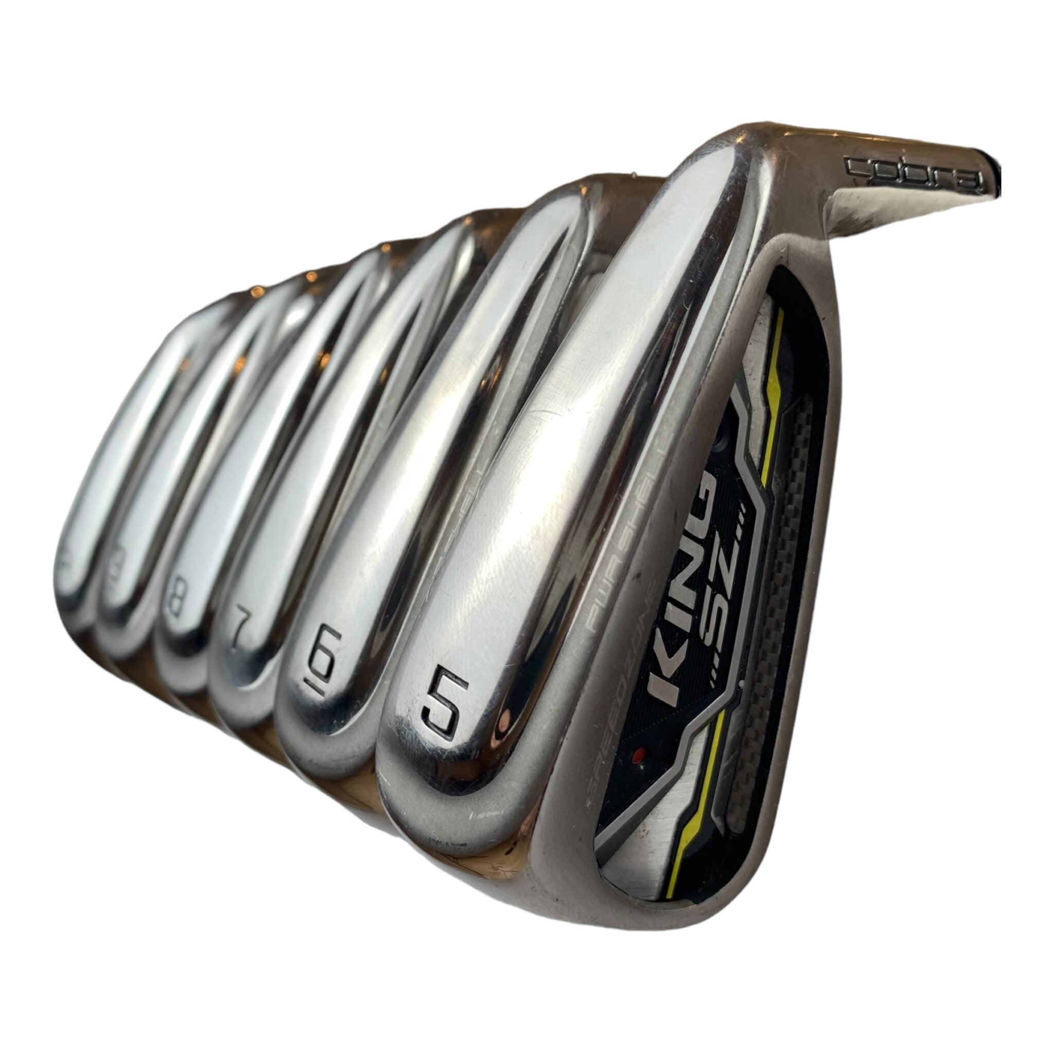Cobra King SpeedZone Eisensatz / Flex Stiff / 5-PW / Stahl
