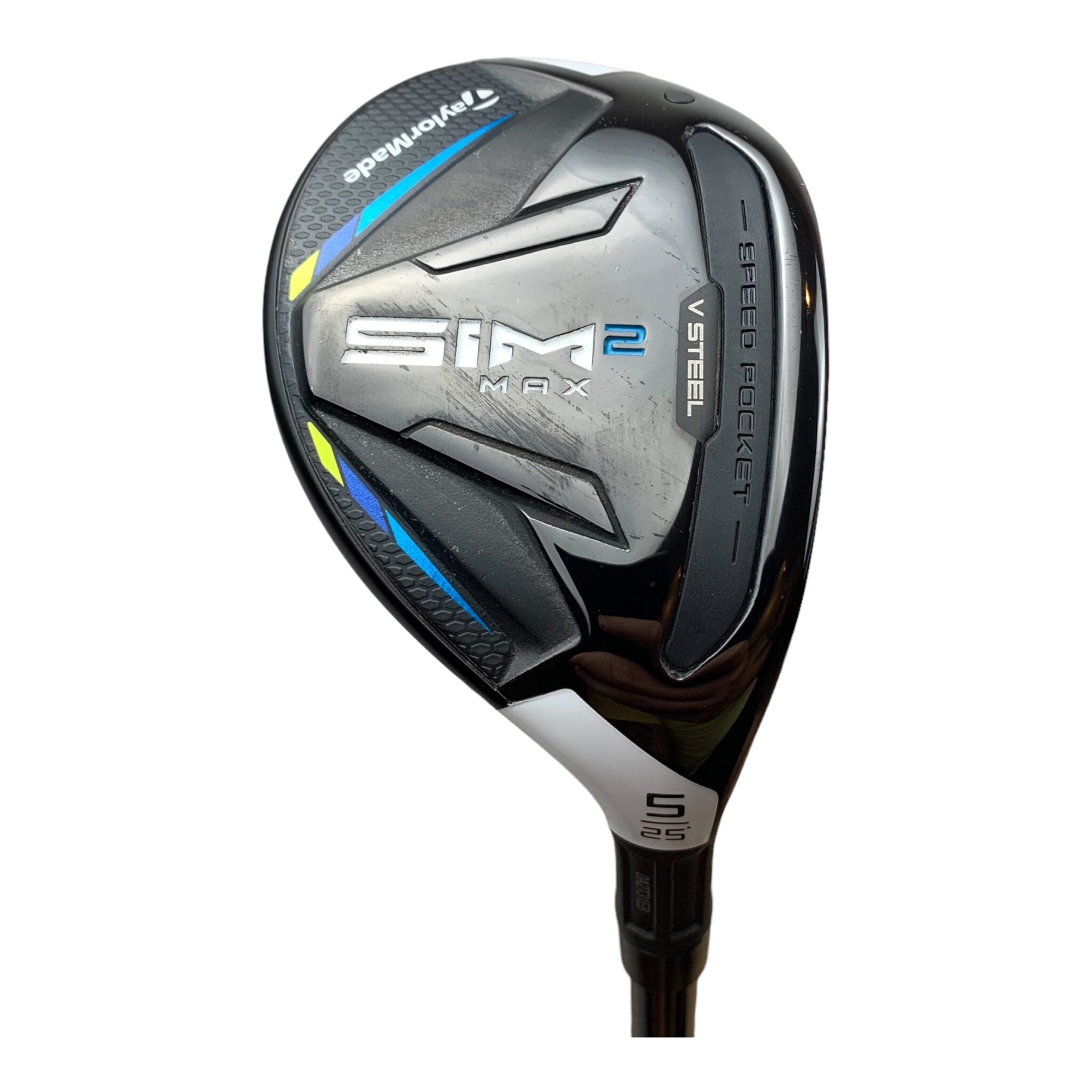 TaylorMade SIM 2 MAX Rescue <tc><tc>Hybrid</tc></tc> / Flex A (Senior) / #5/25 - Wie neu