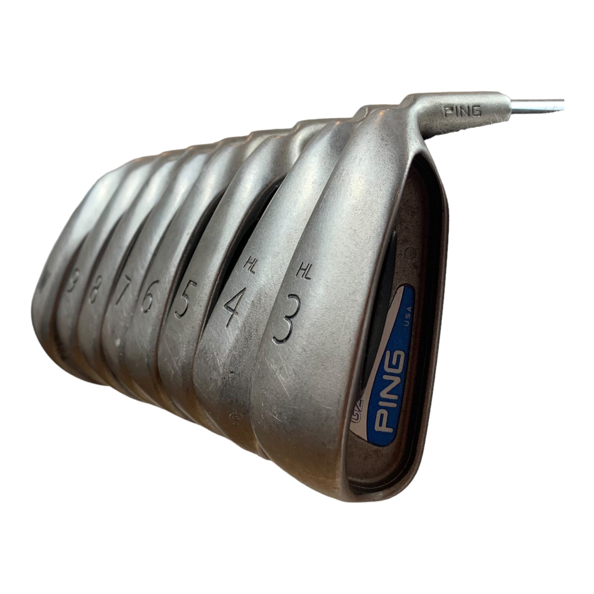 Ping G2 Eisensatz / Flex Stiff / 3-PW / Stahl / Länge +1