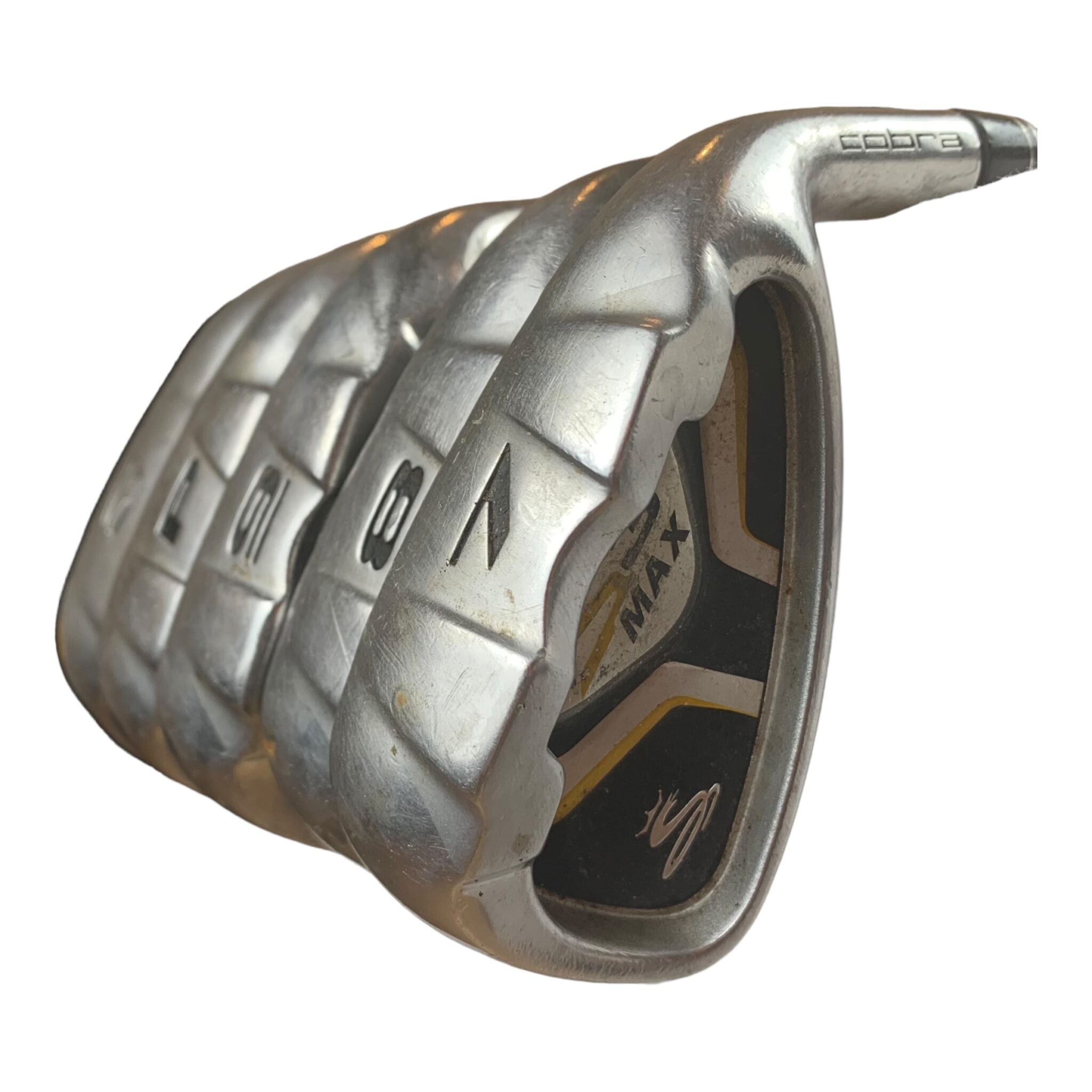 Cobra S3 Max Combo Eisenset / Flex Regular / 4H+5H+6H+7-PW+S / Graphit