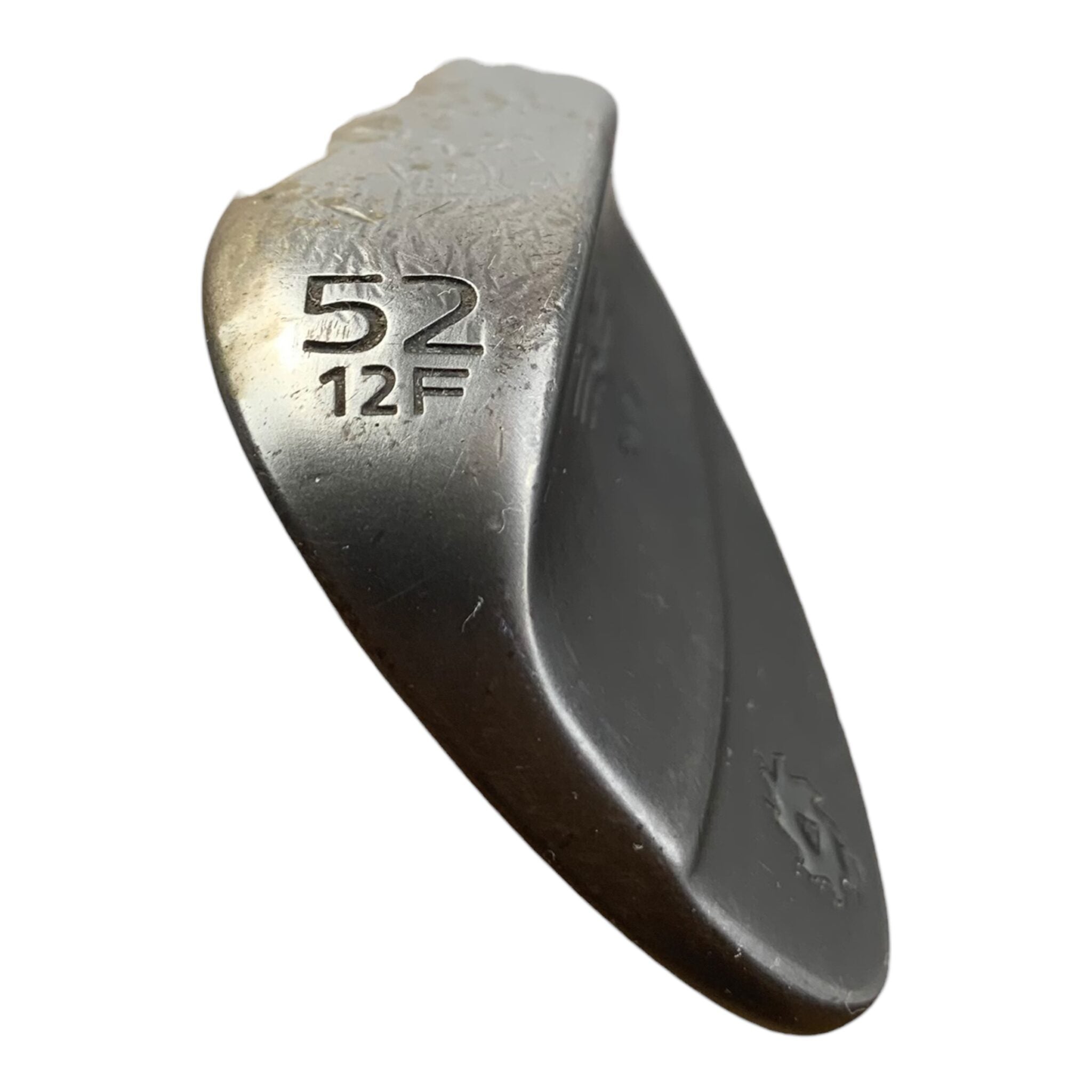 Titleist Vokey SM7 Jet Black Wedge / #52/12 F Grind / Graphit