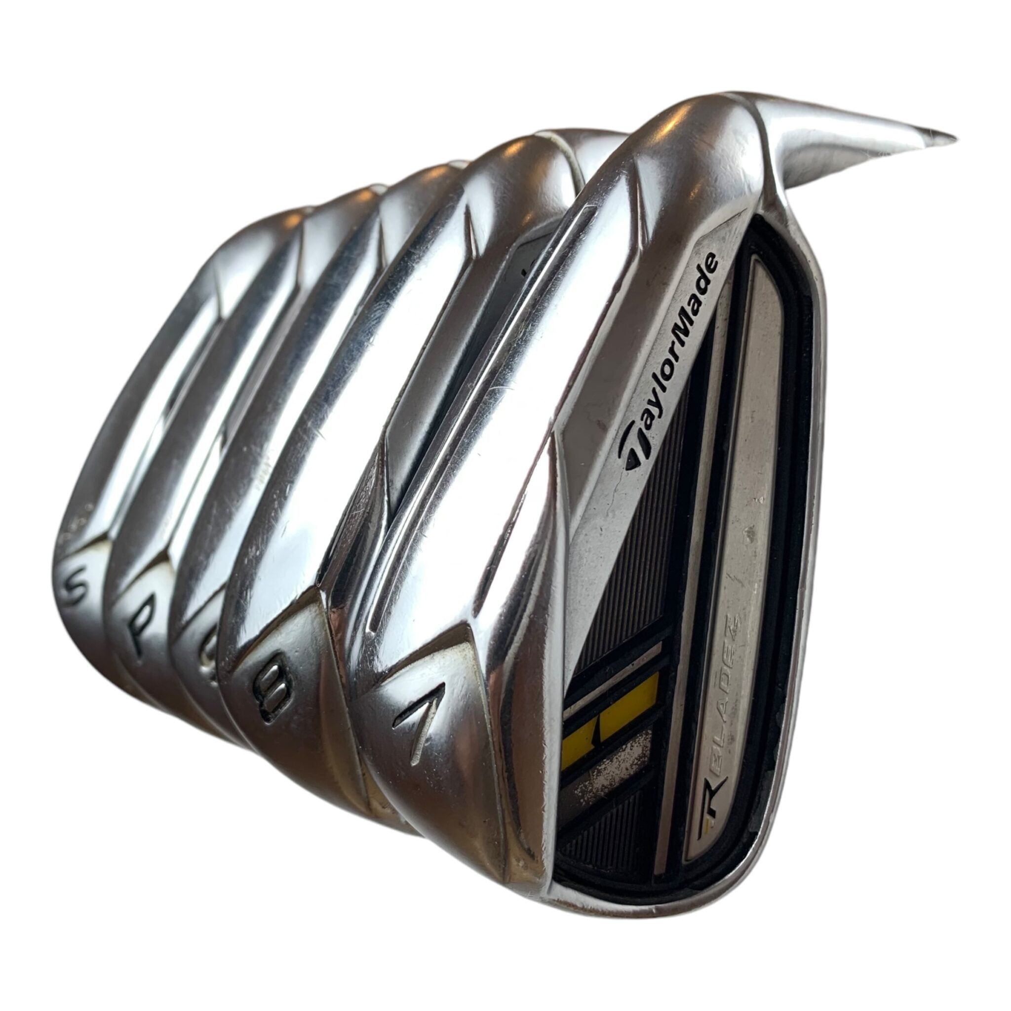 TaylorMade RocketBladez Eisenset / Flex Regular / 7-PW+S / Graphit