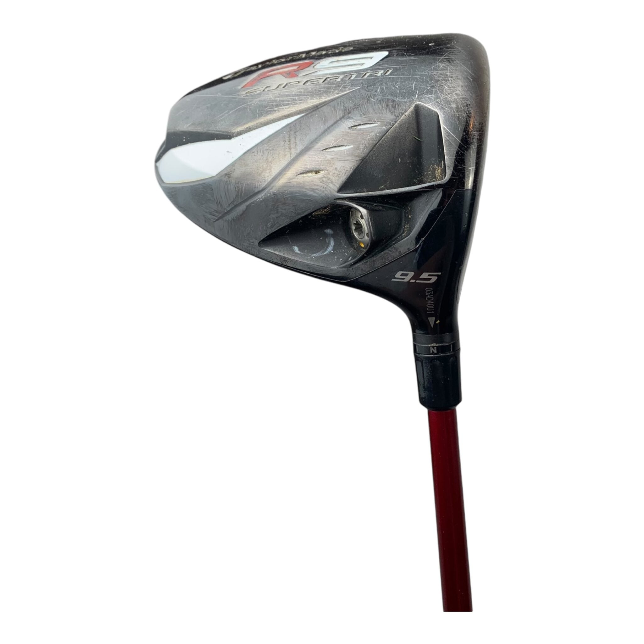 TaylorMade R9 Driver / Flex Stiff / Loft 9,5 / MCC STD. Schwarz/Weißer Griff
