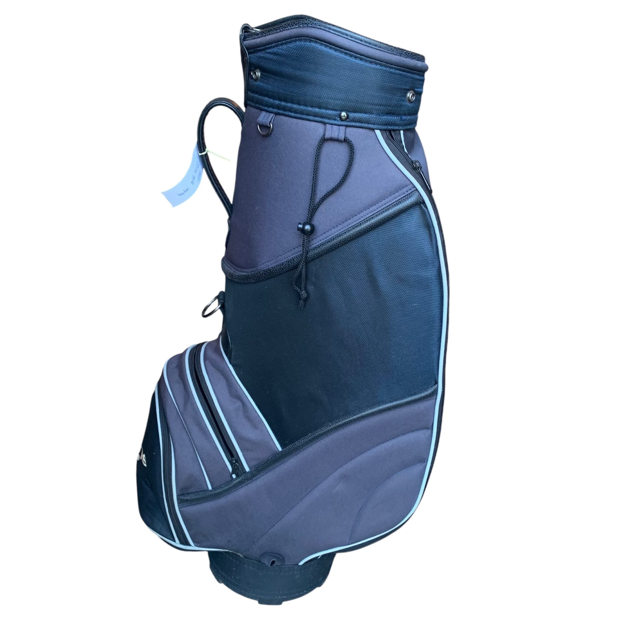 Ozone Golf Cartbag / Blau / 6 Fächer / Mit Regenschutz