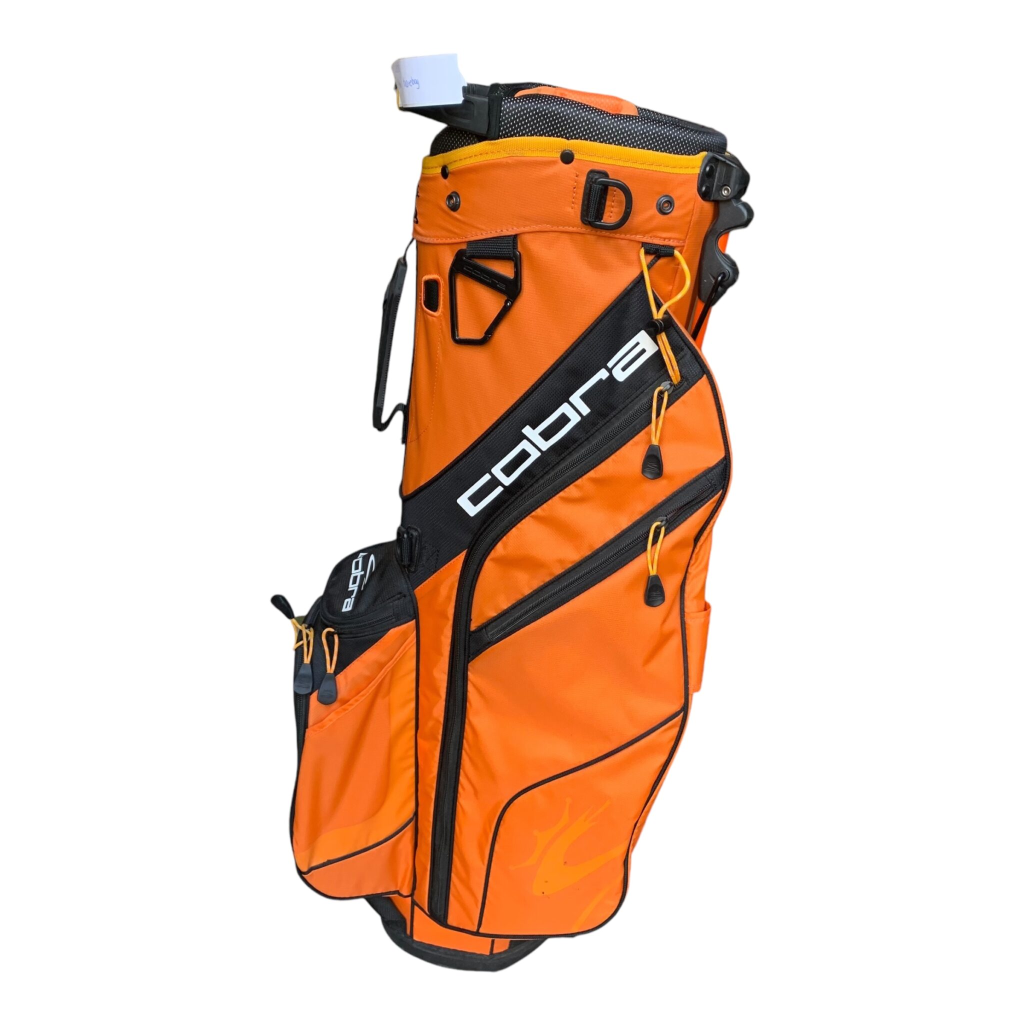 Cobra Stand Bag / Orange / 4-Wege