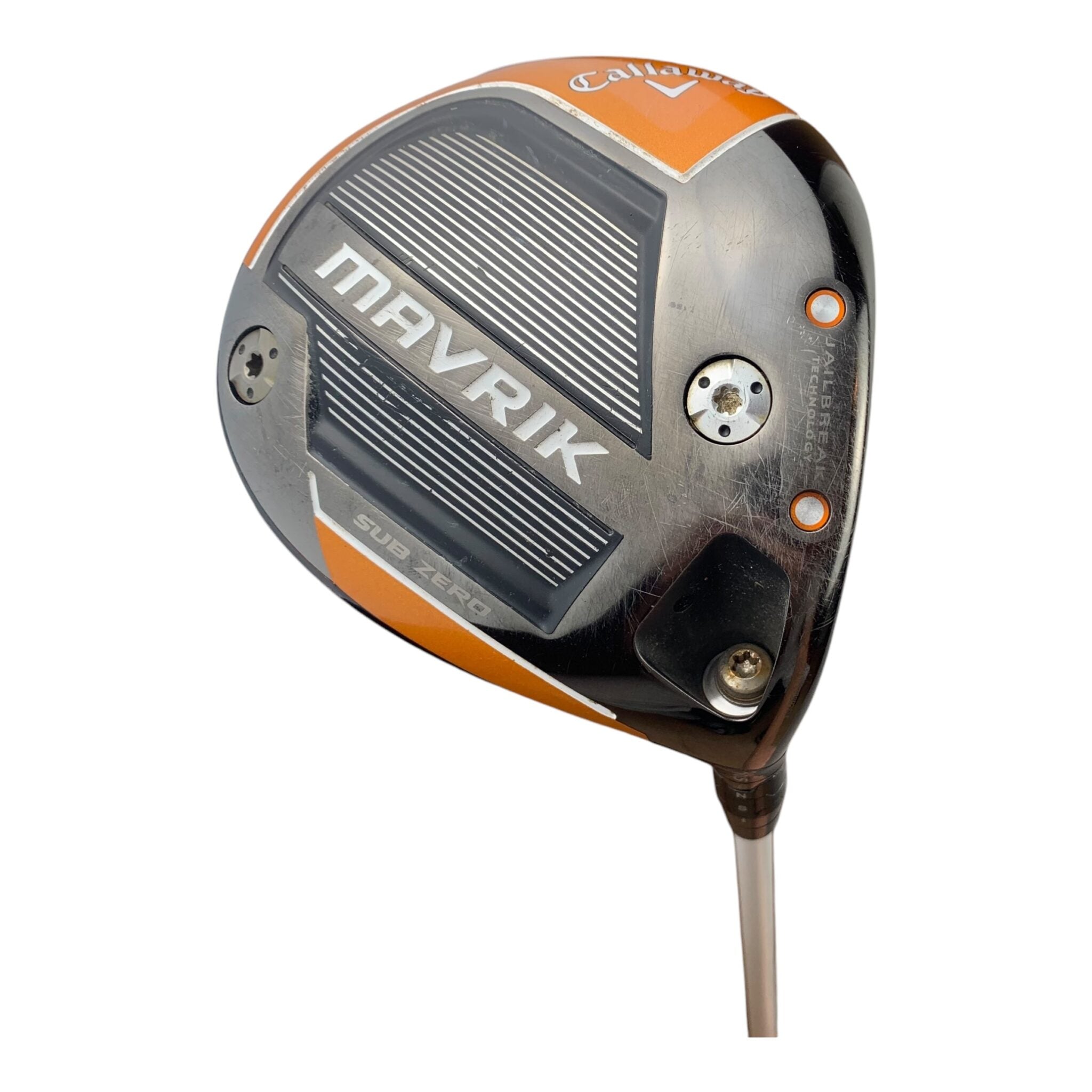 Callaway Mavrik Sub Zero Driver / Flex Stiff / Loft 10,5 / MCC Midsize-Griff