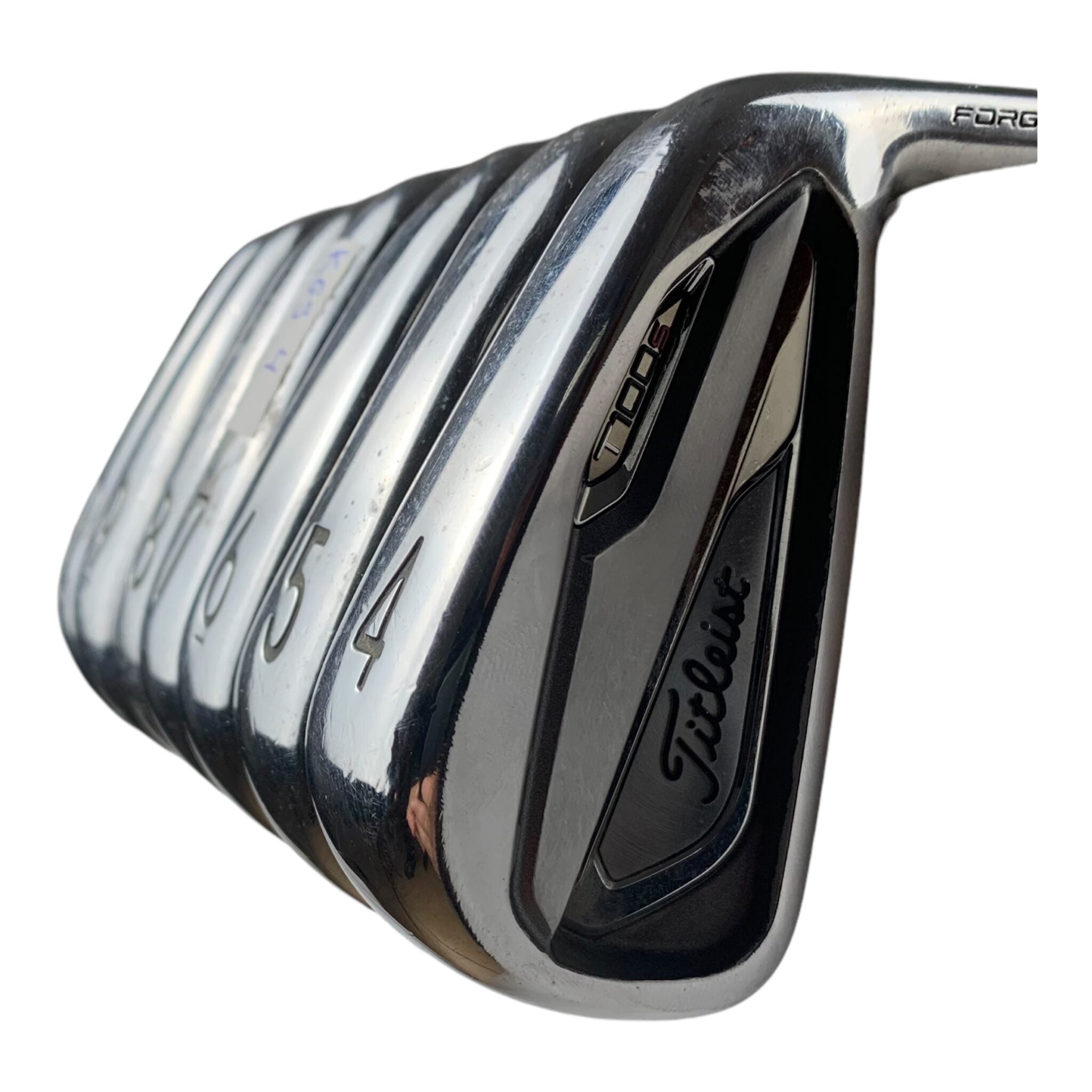 Titleist T100S + T100 Combo Set / Flex X-Stiff / 4-PW / Stahl / MCC Align Midsize Griffe