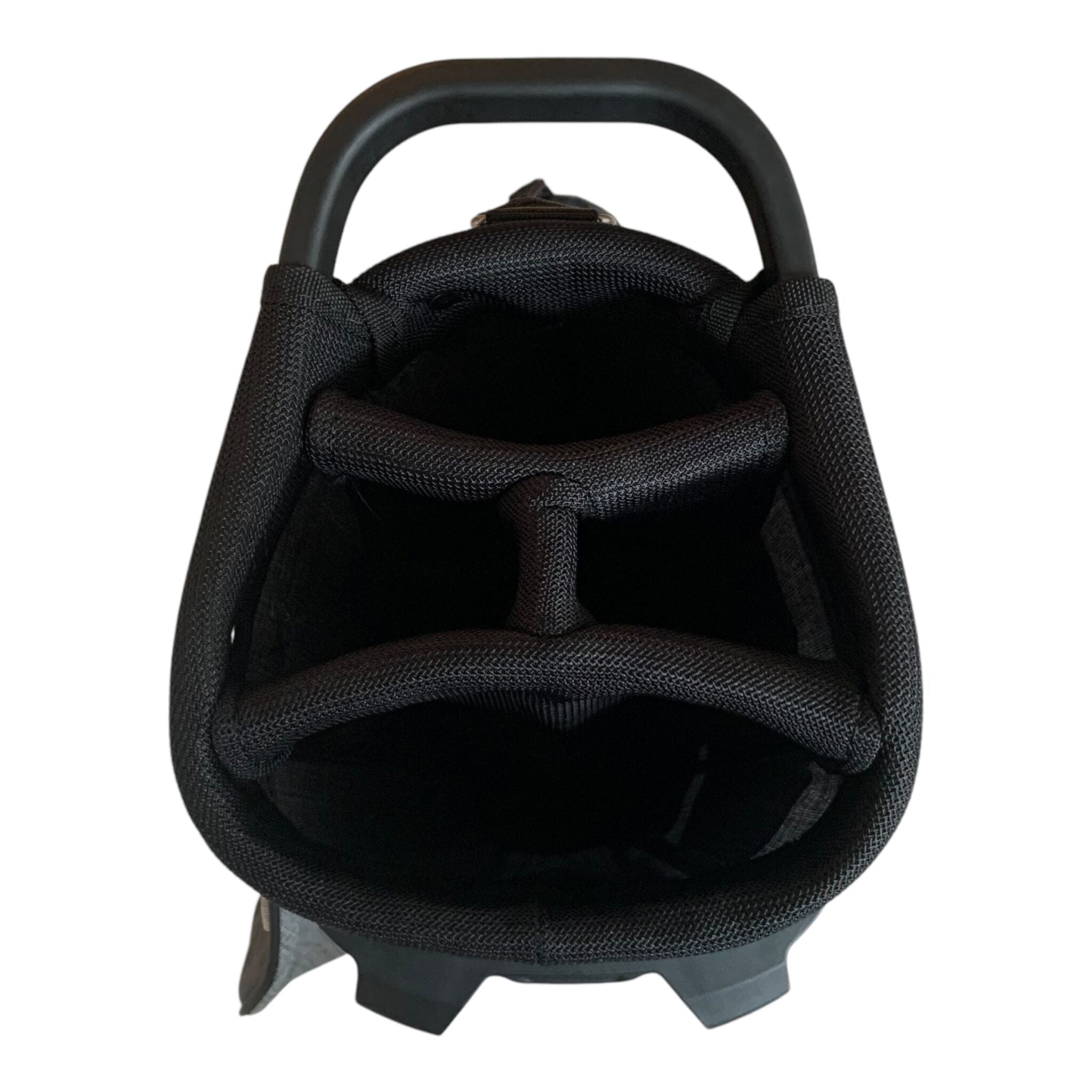 WhatBunkers Serengeti2 7" Standbag // Schwarz/Grau - 4 Fächer // Inkl. Regenhülle