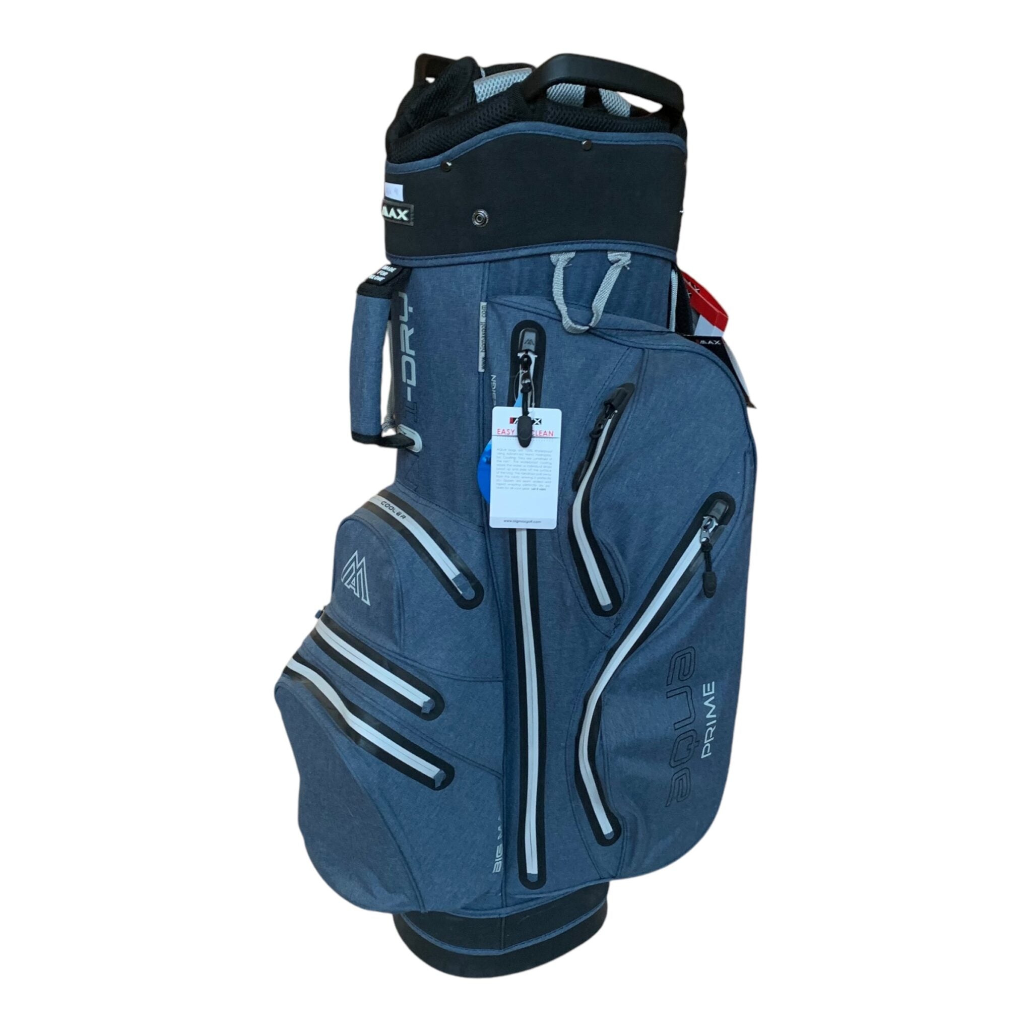 Big Max Aqua Prime / Marineblaue Tasche / 6 Fächer / Mit Regenschutz