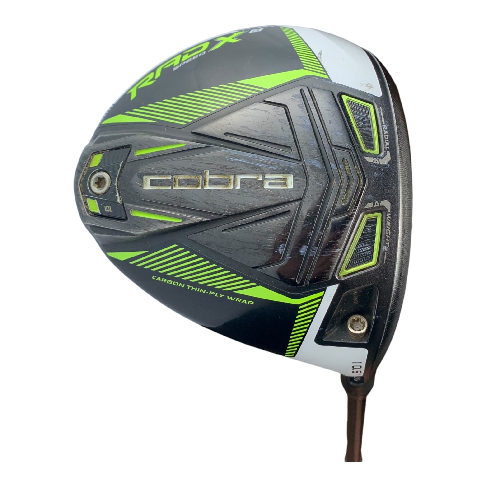 Cobra Radspeed XB Driver / Flex Stiff - Graphit / Loft 10.5