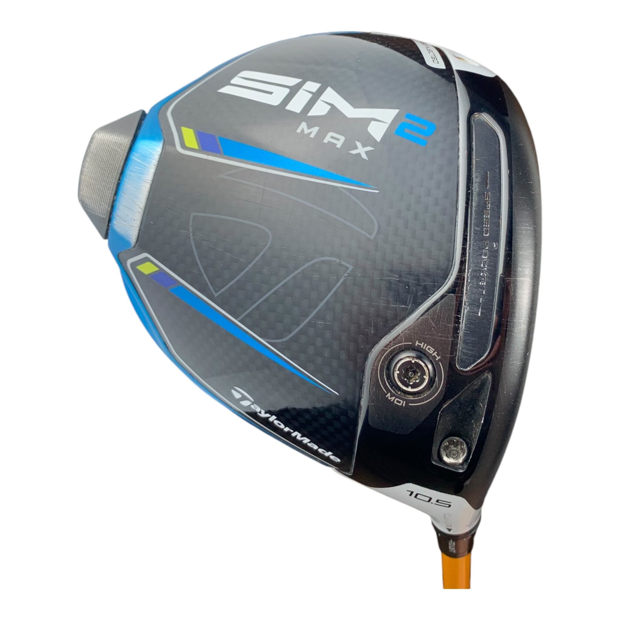 TaylorMade SIM 2 MAX Driver / Flex A (Senior) – Graphit / Loft 10,5