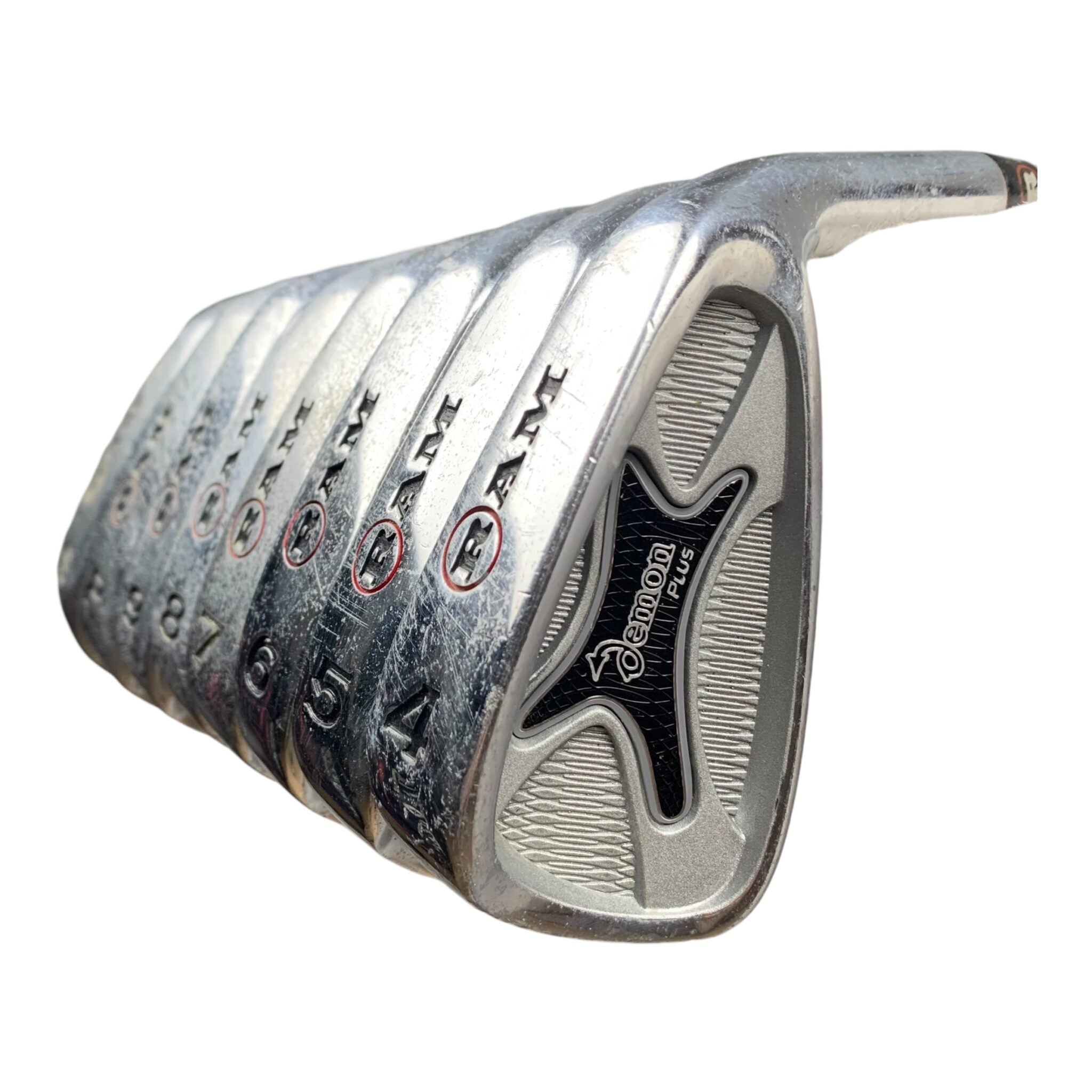Ram Demon Plus Eisensatz / Flex Regular - Stahl / 4-PW + S