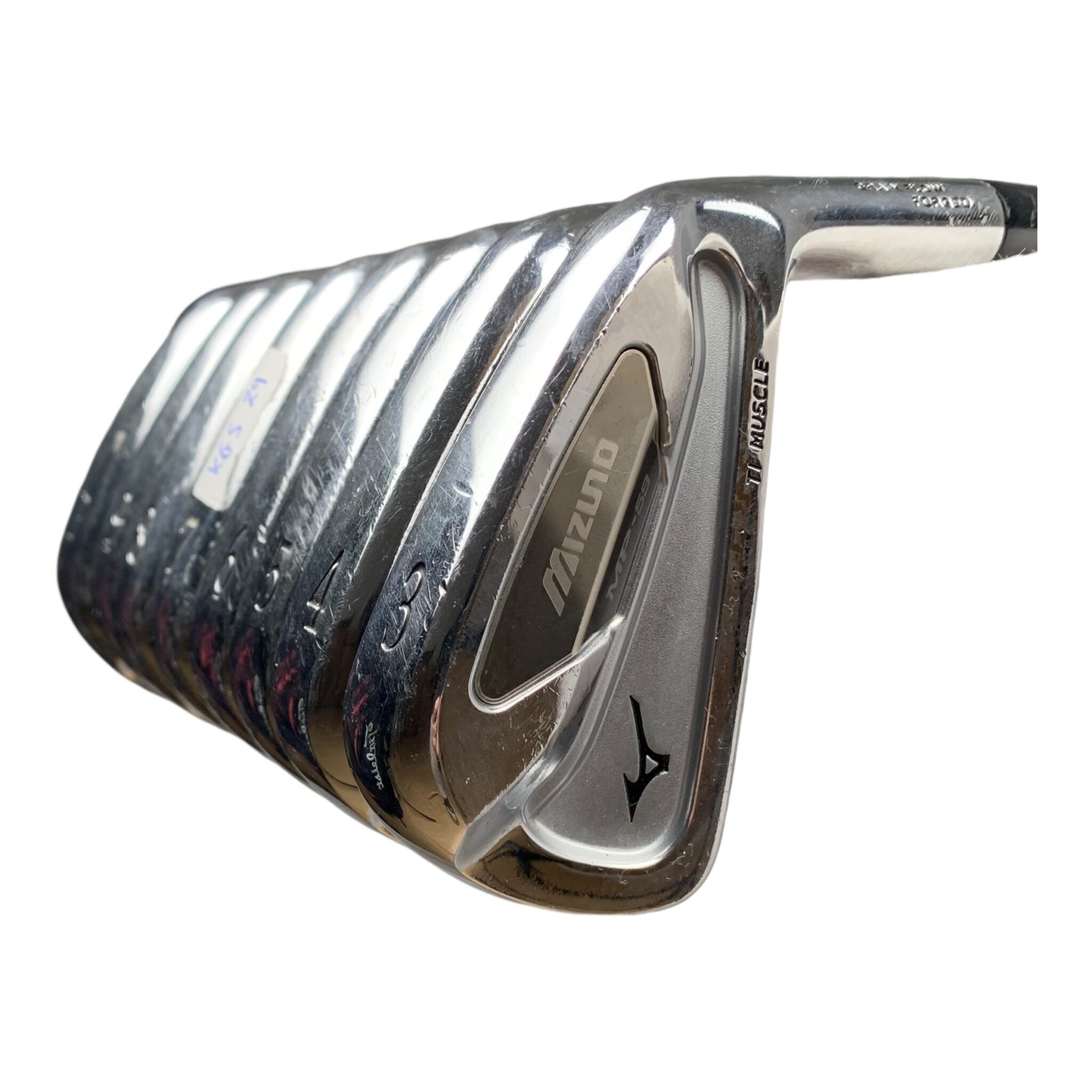 Mizuno MP-59 Ironset / Flex Stiff - Steel / 3-PW