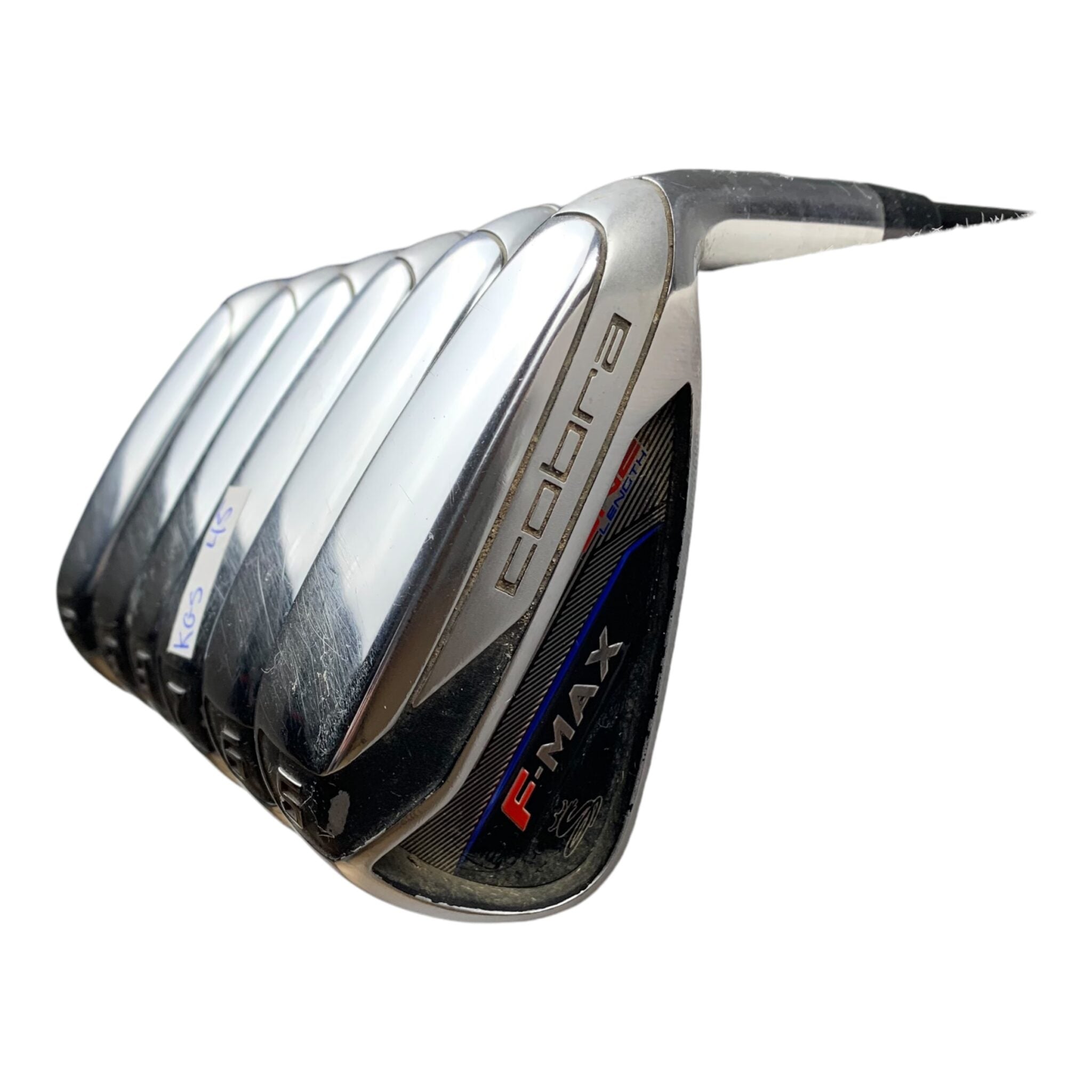 Cobra F-Max - One Length Eisensatz / Flex Regular - Graphit / 5-P