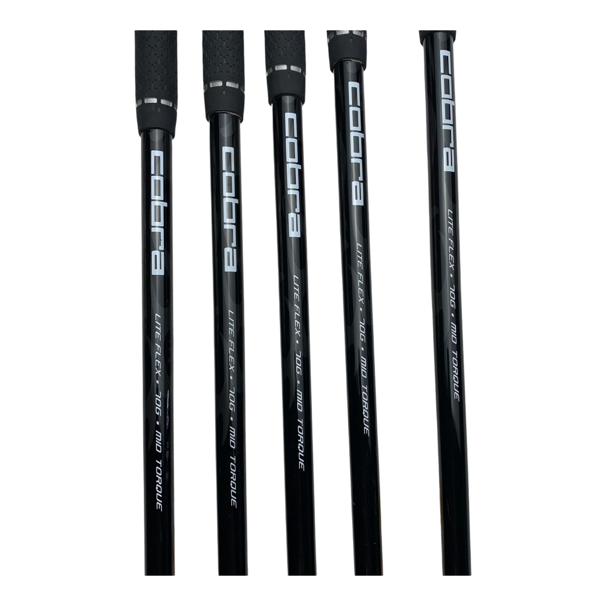 Cobra Biocell Eisensatz / Flex A (Senior) - Graphit / 6-P