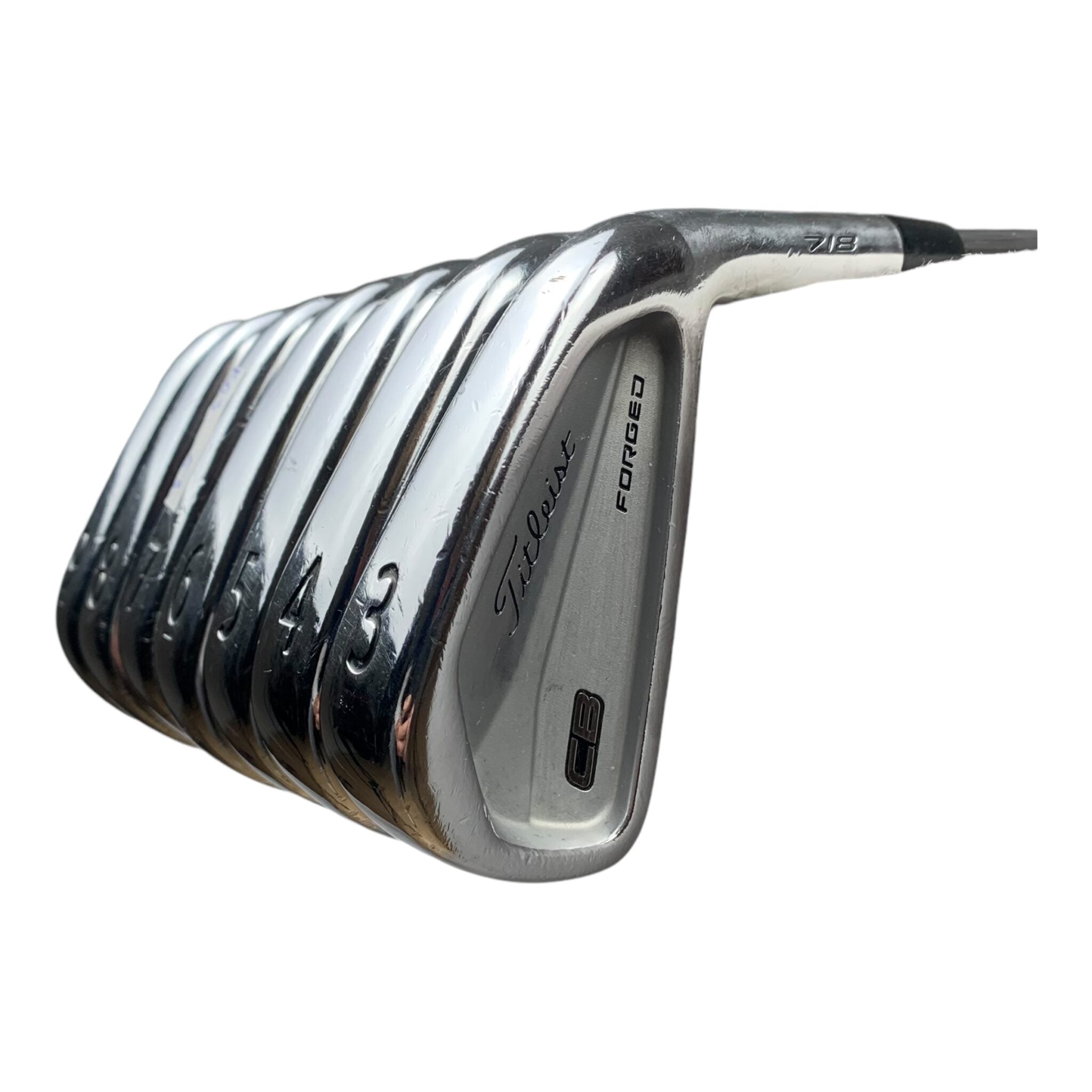 Titleist 718 MB/CB Combo-Set / Flex X-Stiff / Stahl / 3-9
