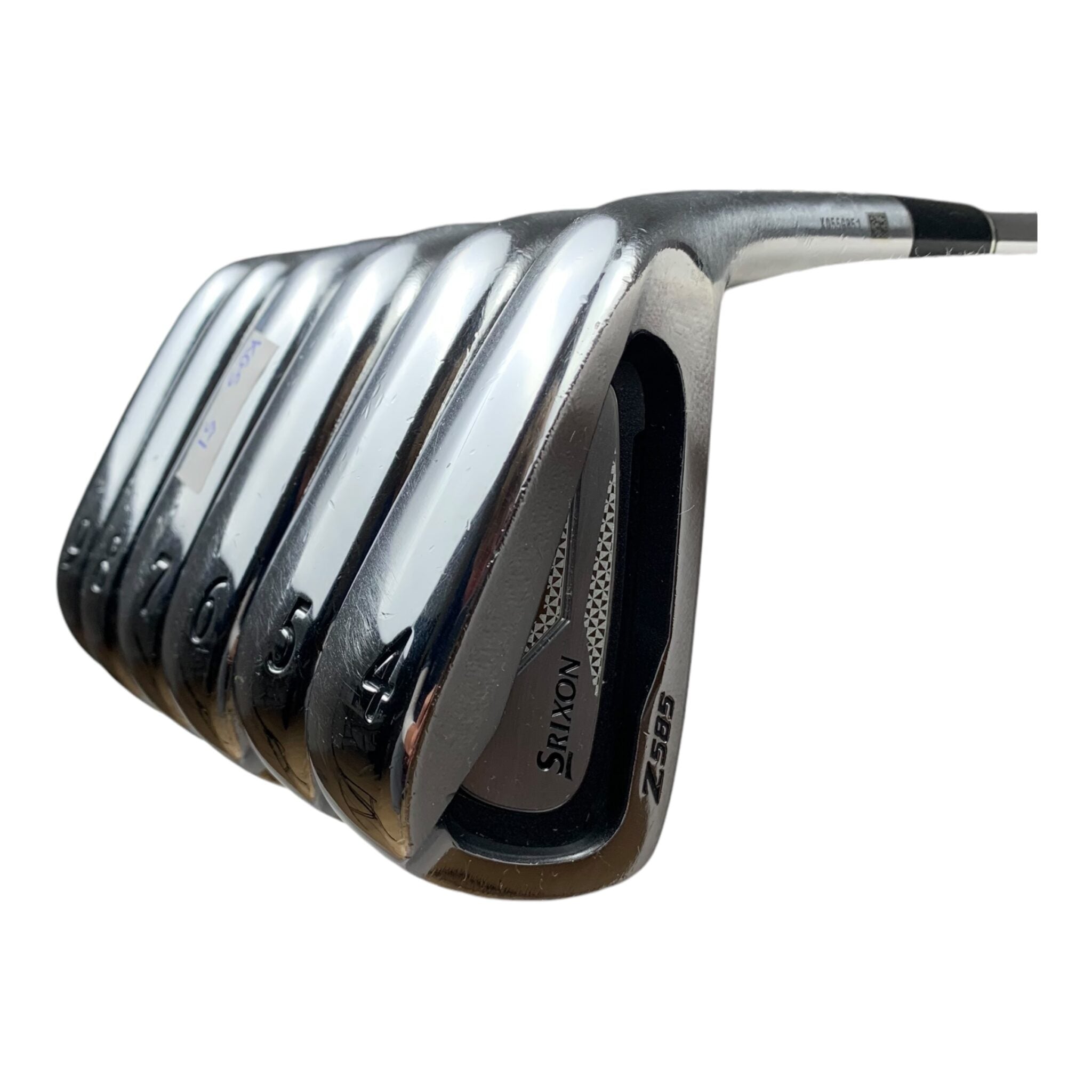 Srizon Z585/Z785 Combo-Set / Flex Regular / Stahl / 4-9