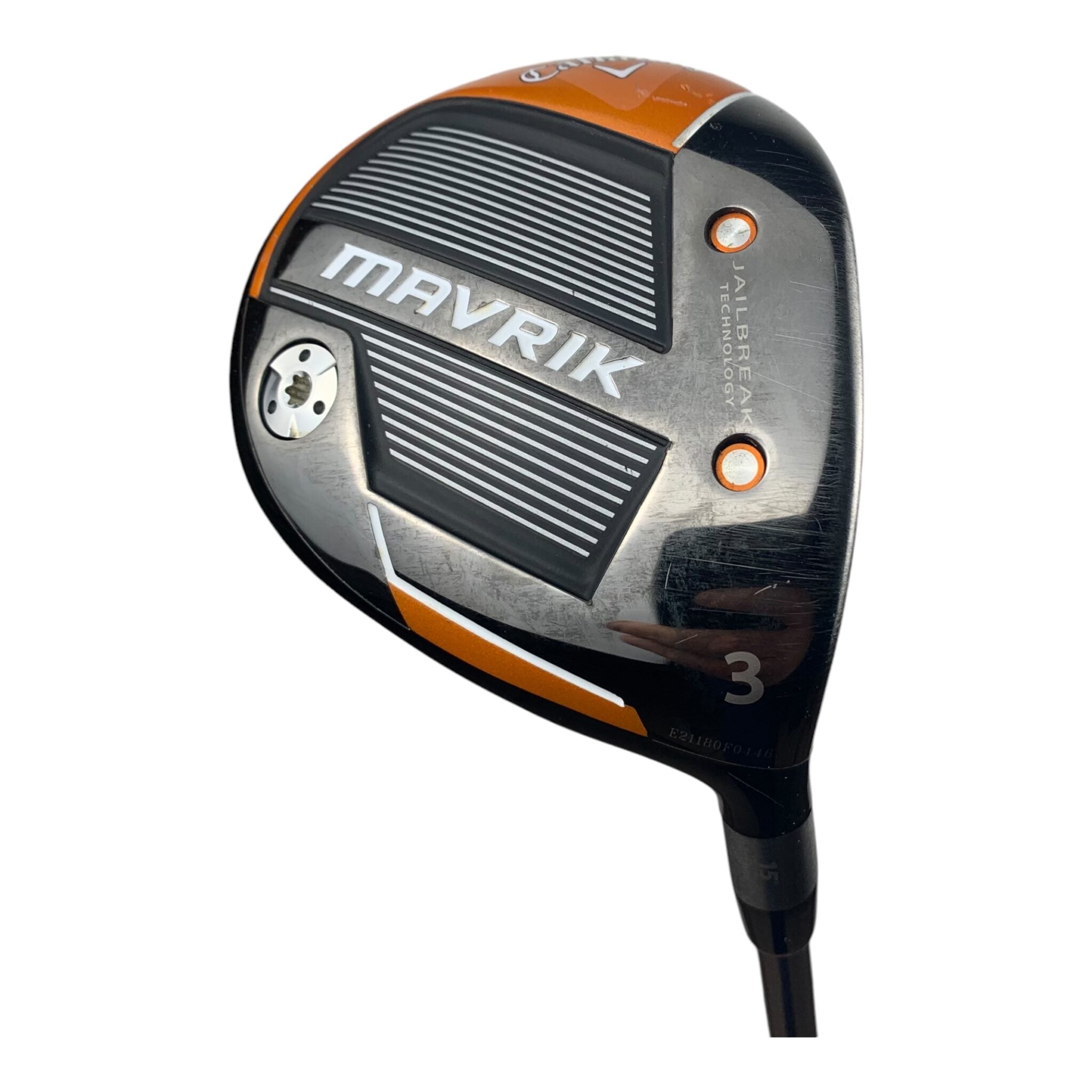 Callaway Mavrik <tc>Fairway Wood</tc> / Flex Regular / Graphit / #3/15