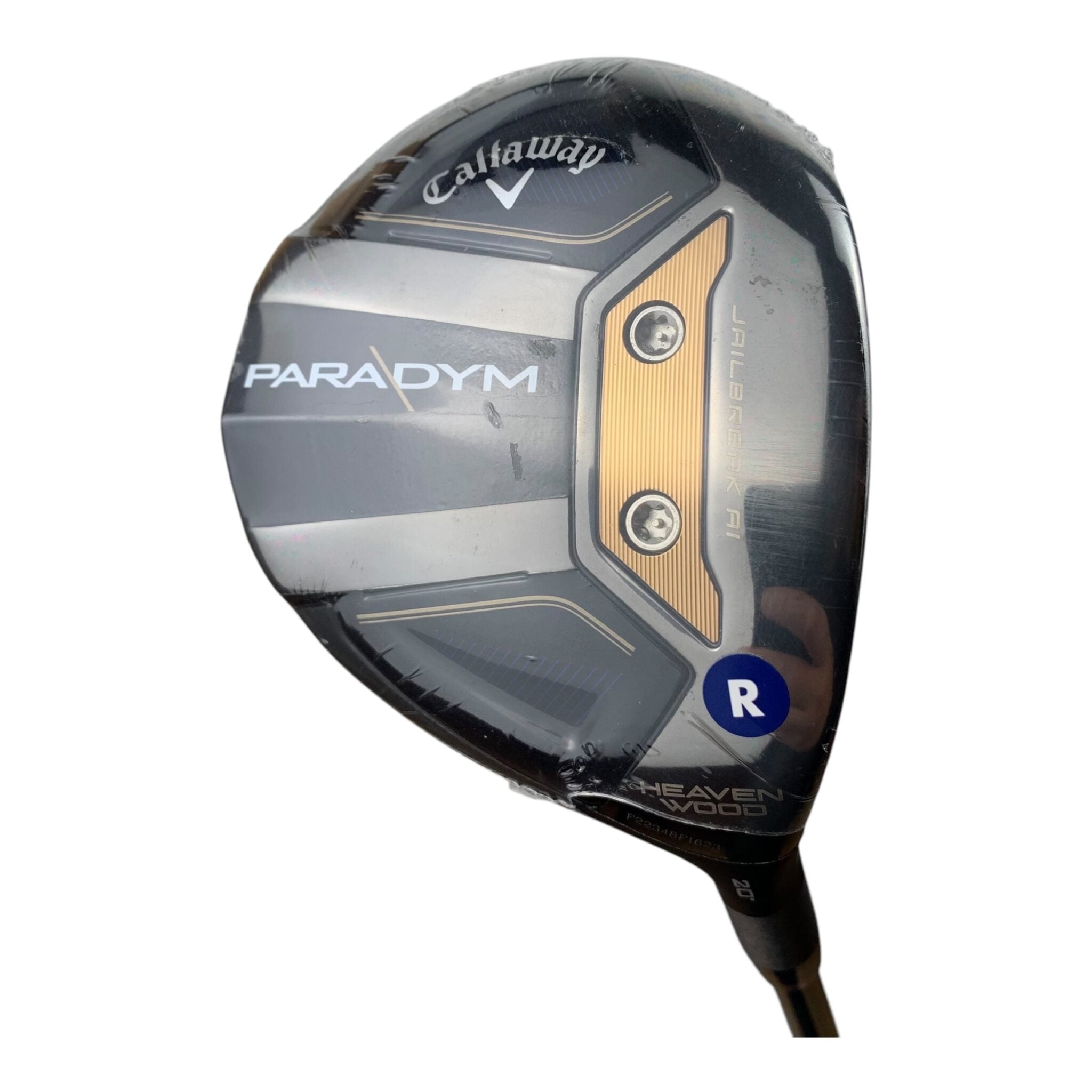 Callaway Paradym <tc>Fairway Wood</tc> / Flex Regular - Graphit / #Heavenwood/21