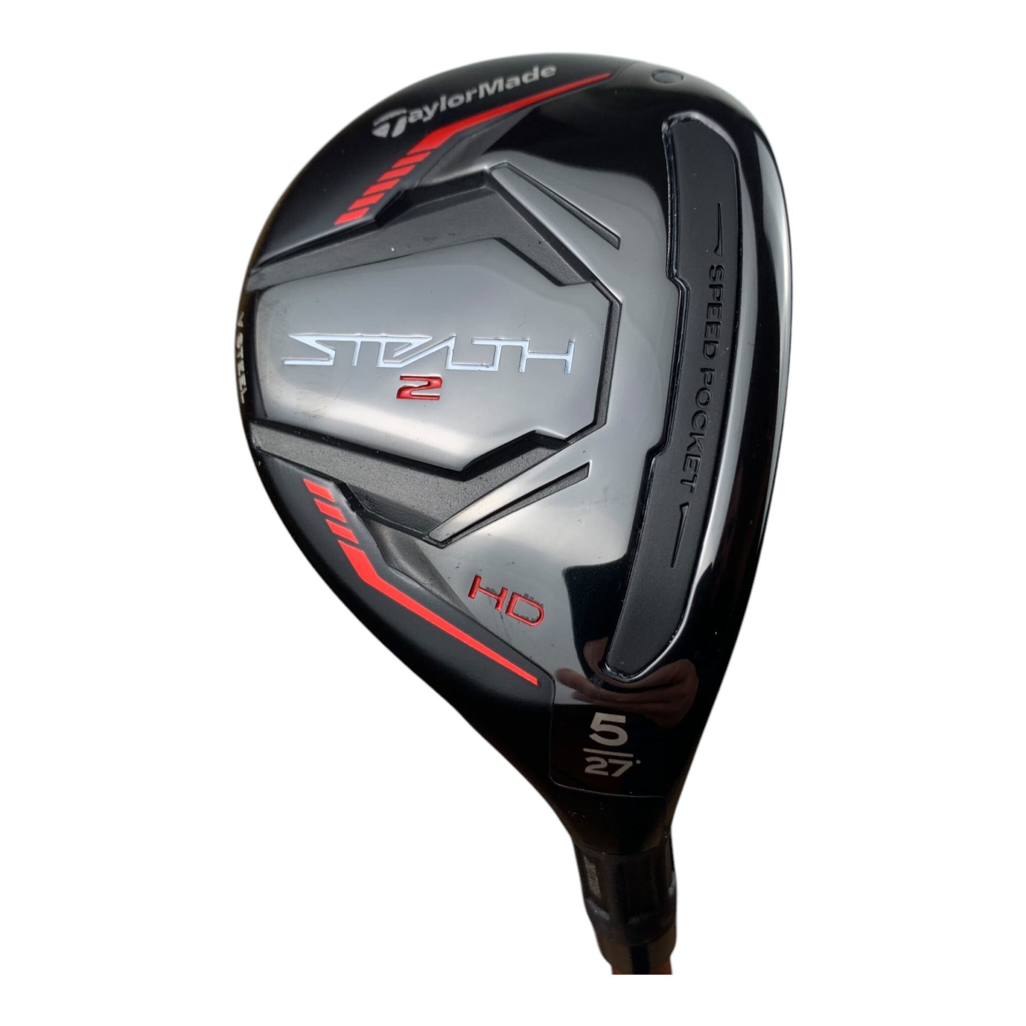TaylorMade Stealth 2 HD <tc><tc>Hybrid</tc></tc> / Flex A (Senior) - Graphit / #5/27