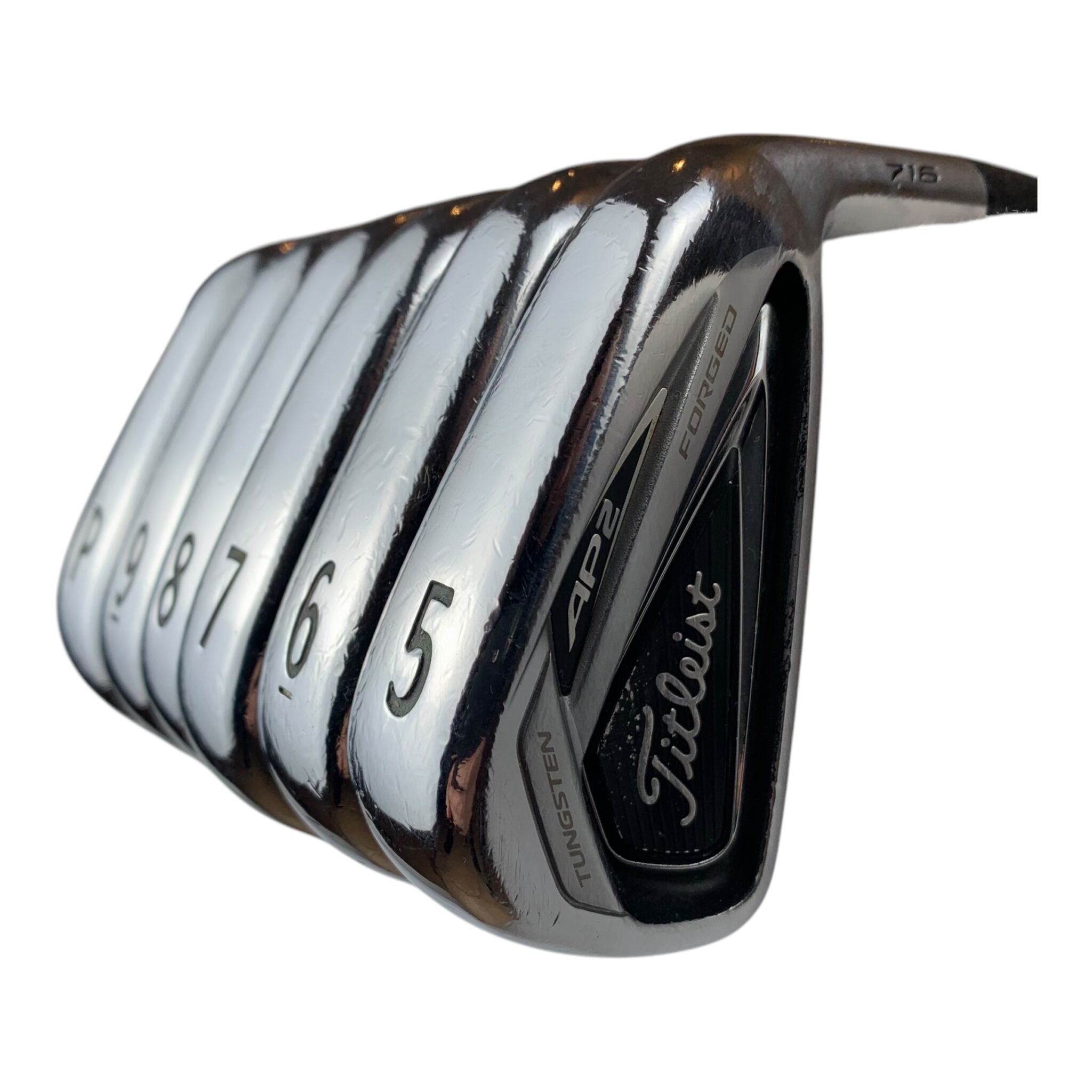 Titleist 716 AP2 Eisenset / Flex Regular – Graphit / 5-P