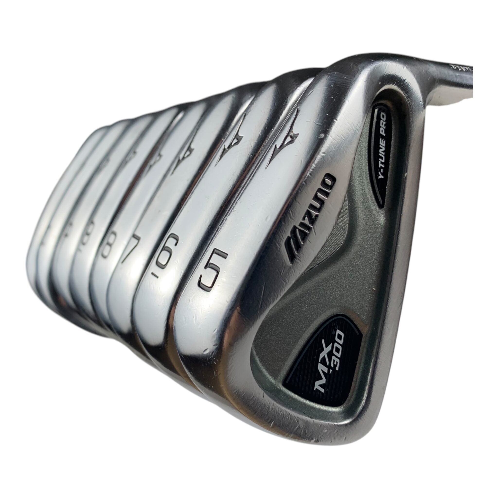 Mizuno MX-300 Ironset / Flex Ladies - Graphite / 5-PW+50'+55'