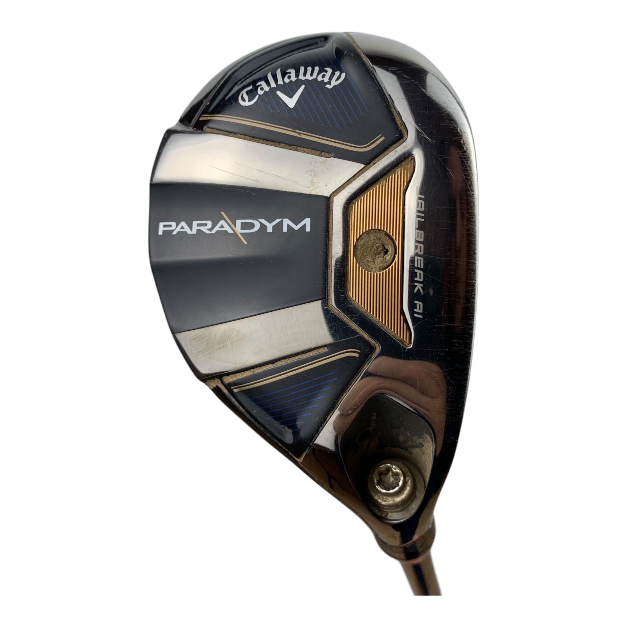 Callaway Paradym <tc><tc>Hybrid</tc></tc> / Flex Stiff - Graphit / #3/18