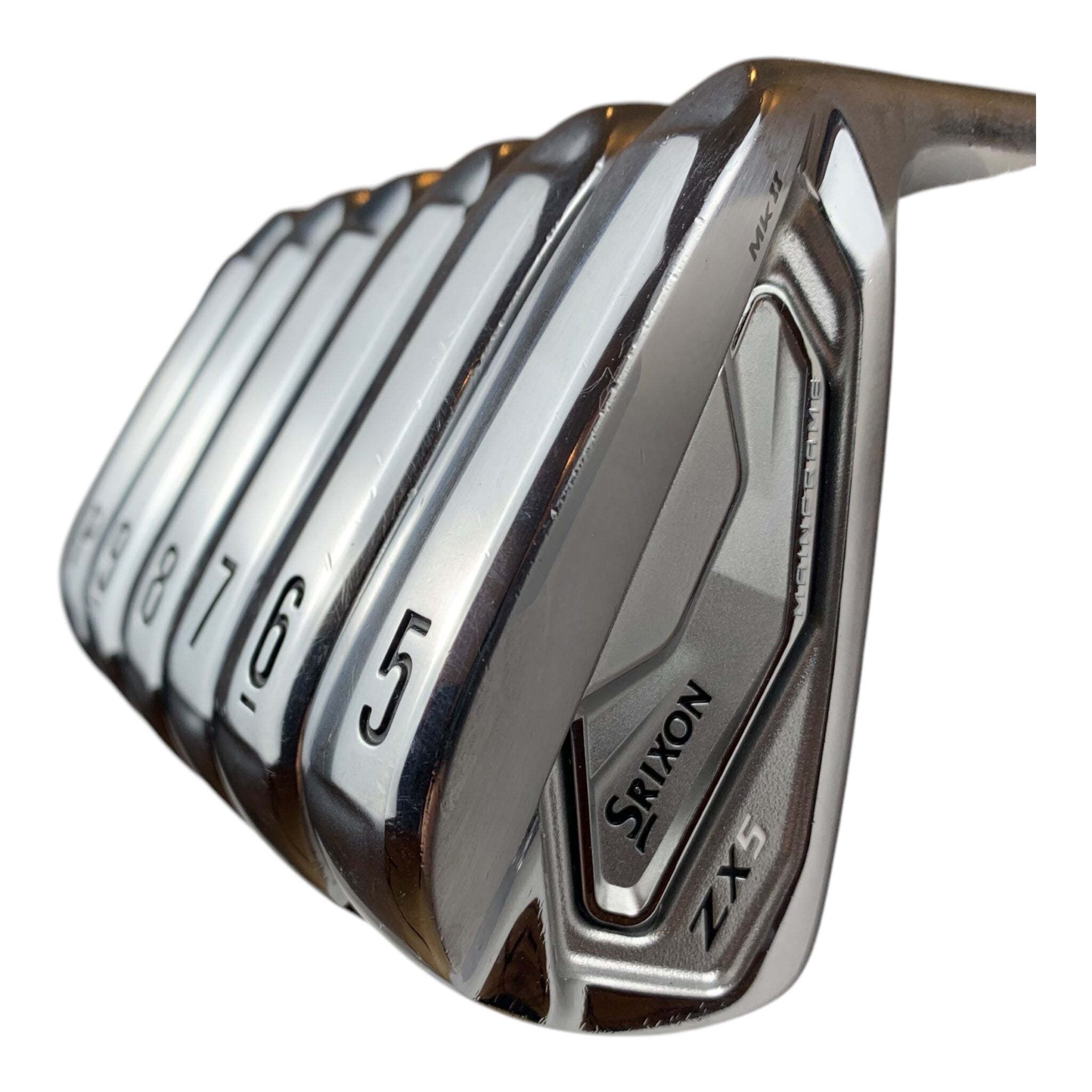 Srixon ZX5 MKII Eisensatz / Flex Regular - Stahl / 5-PW
