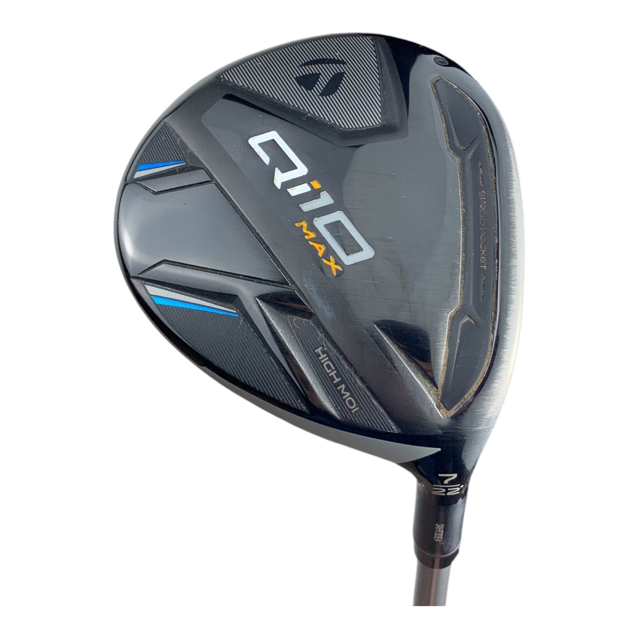 TaylorMade Qi10 MAX <tc>Fairway Wood</tc> / Flex Regular / Graphit / #7/22