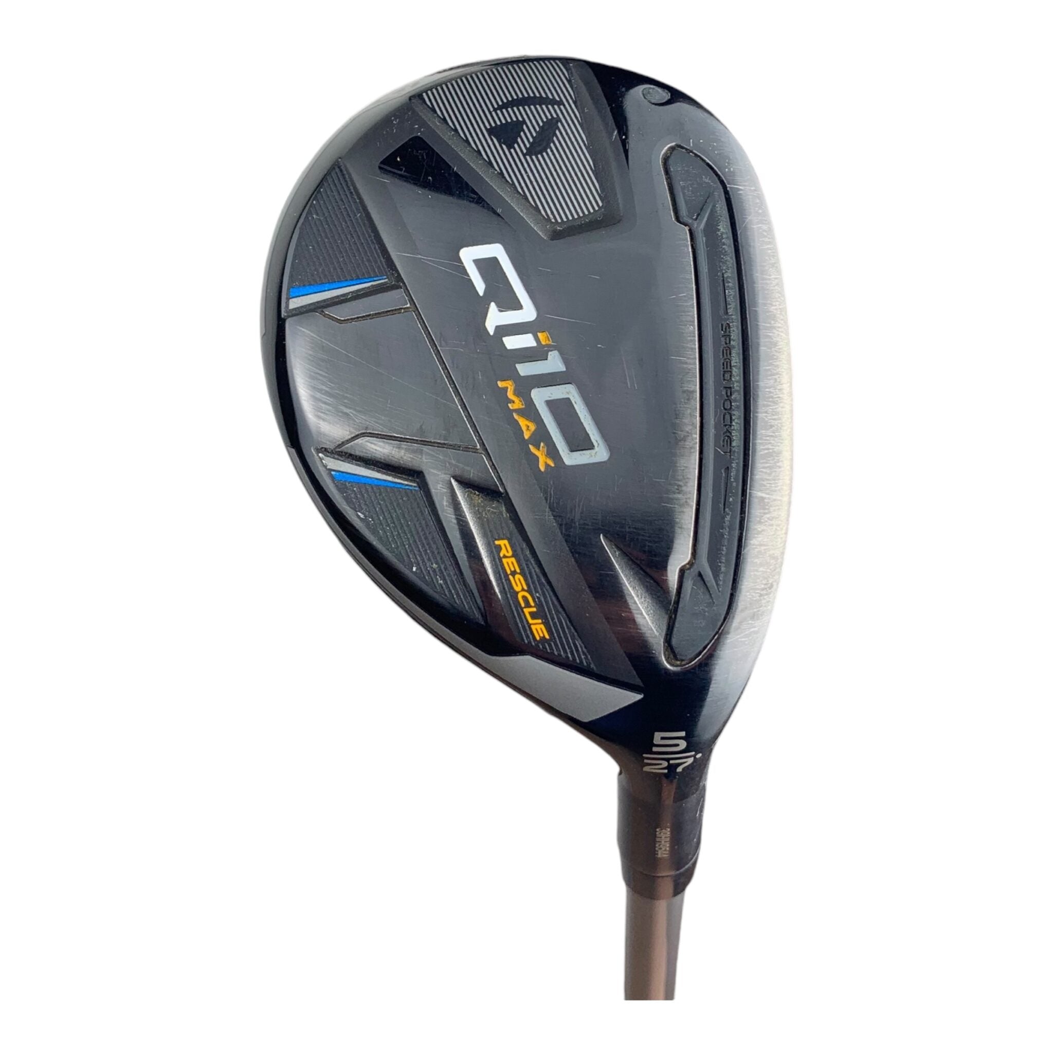TaylorMade Qi10 MAX Rescue <tc><tc>Hybrid</tc></tc> / Flex Regular / Graphit / #5/27