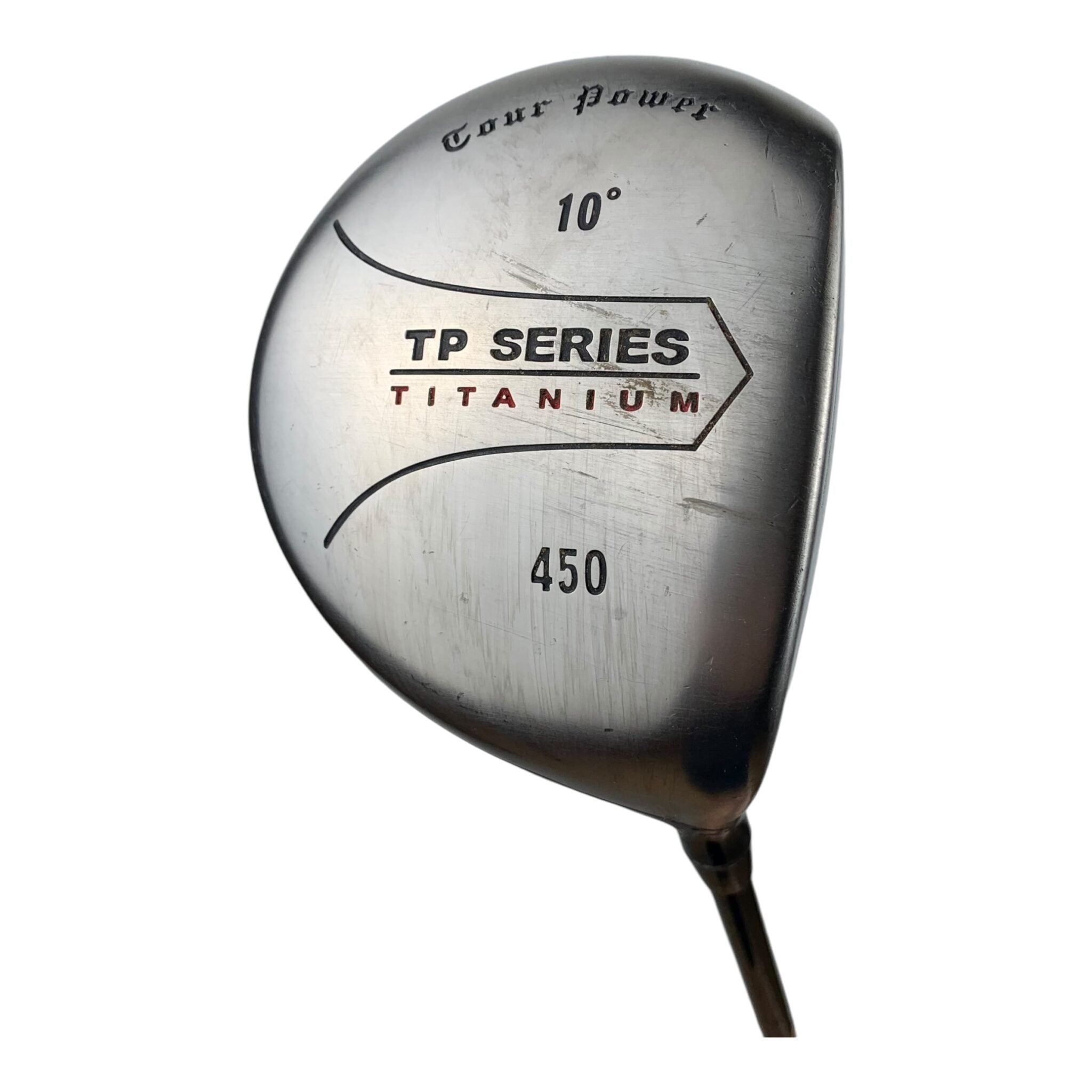 Tour Power Titanium Driver / Flex Regular / Graphit / Loft 10