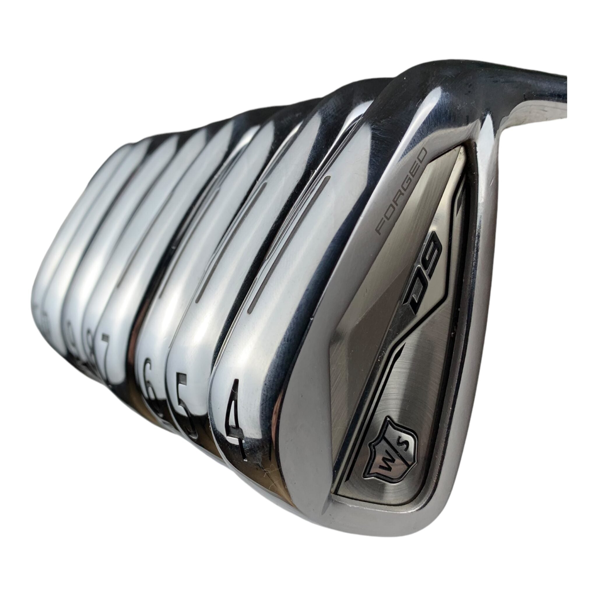 Wilson Staff D9 Forged Eisenset / Flex Regular / Stahl / 4-P+G