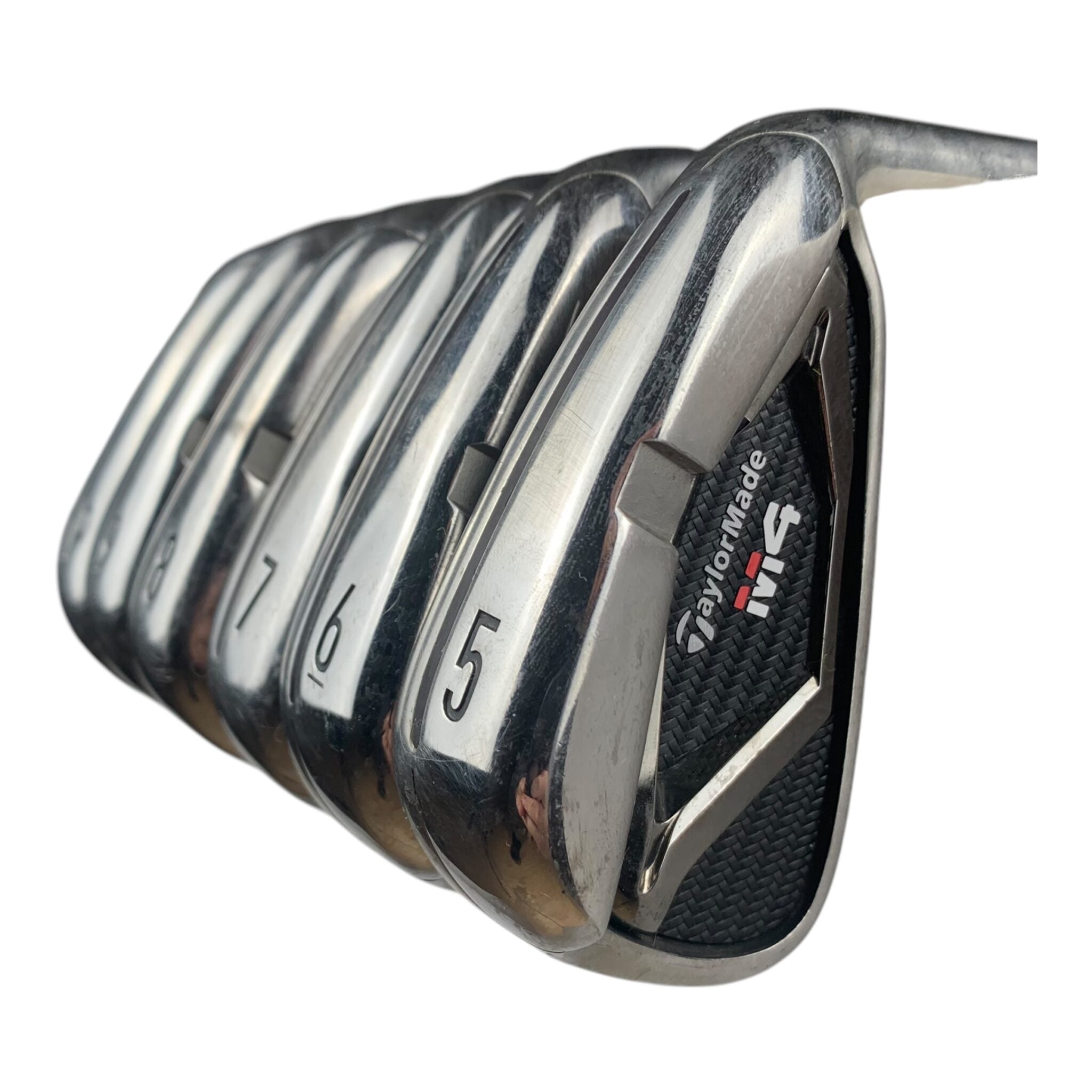 TaylorMade M4 Eisenset / Flex Regular / Graphit / 5-PW