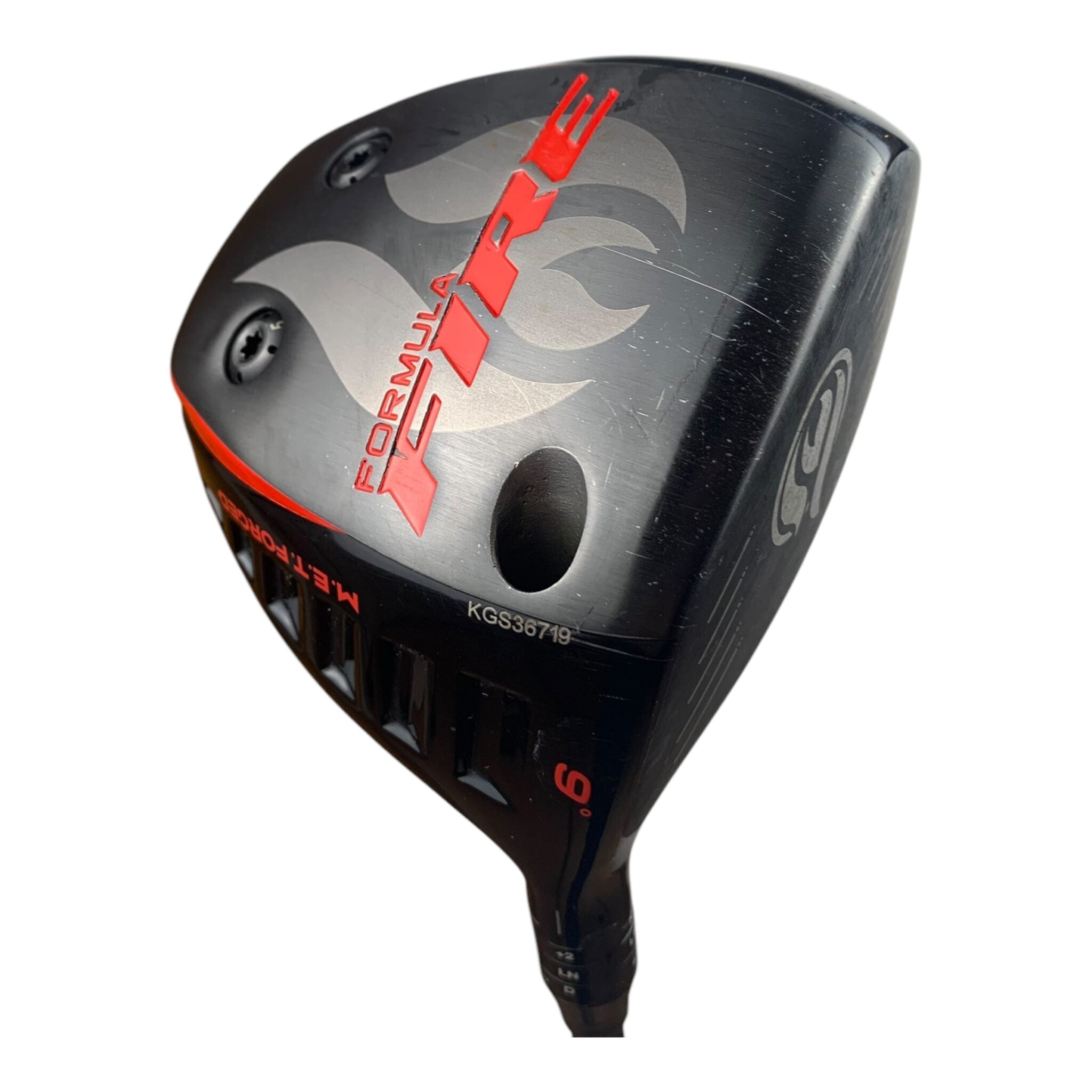 Kurbel Formula Four X Driver / Flex Stiff / Loft 9