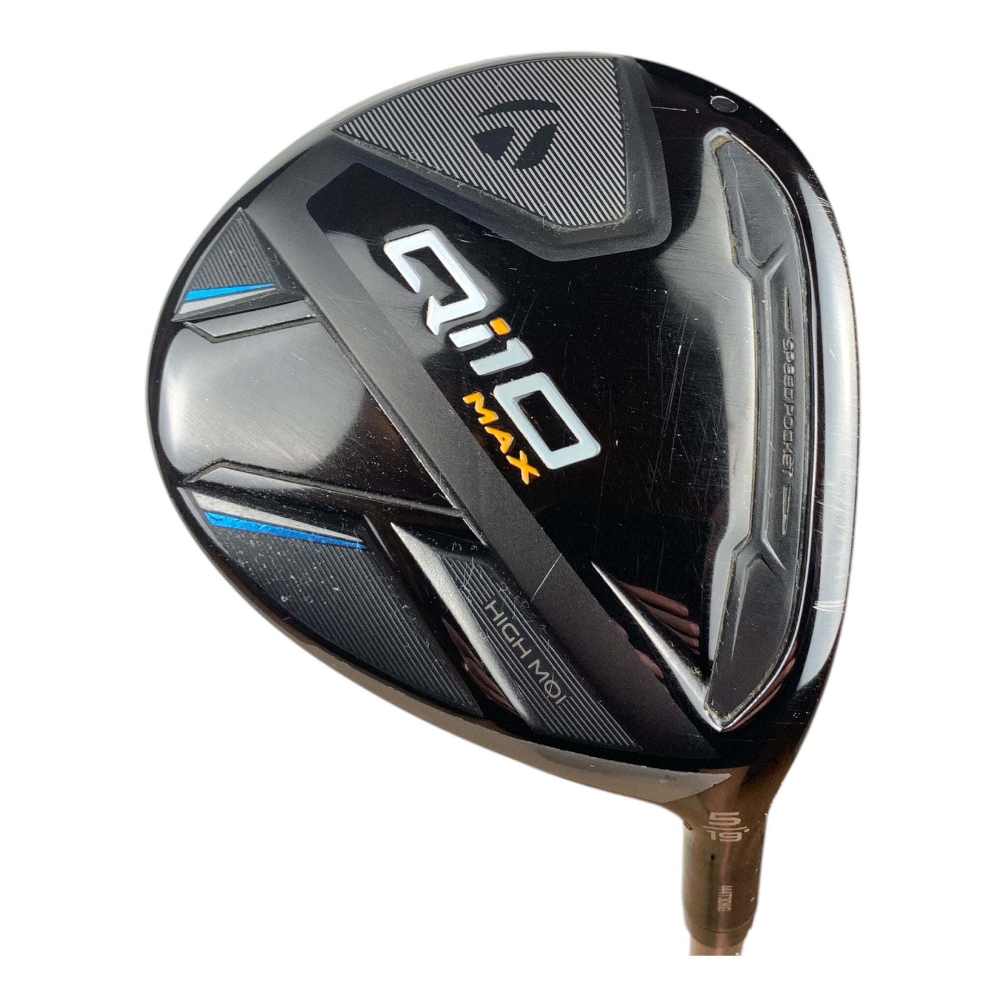 TaylorMade Qi10 MAX <tc>Fairway Wood</tc> / Flex Stiff / #5/19