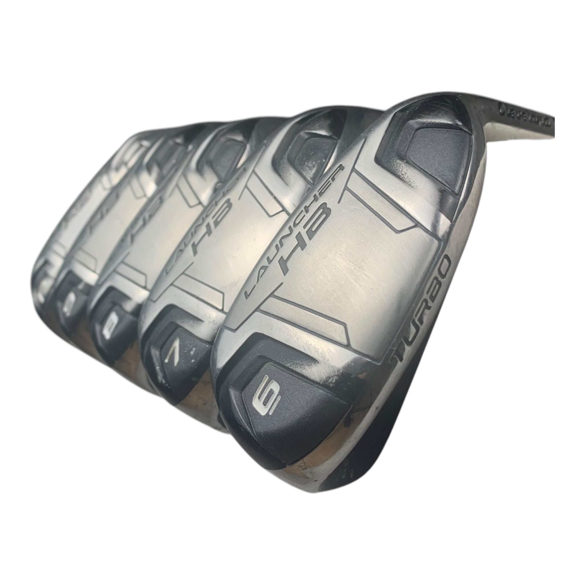 Cleveland Launcher HB Turbo Eisenset / Flex A Senior / Graphit / 6-PW
