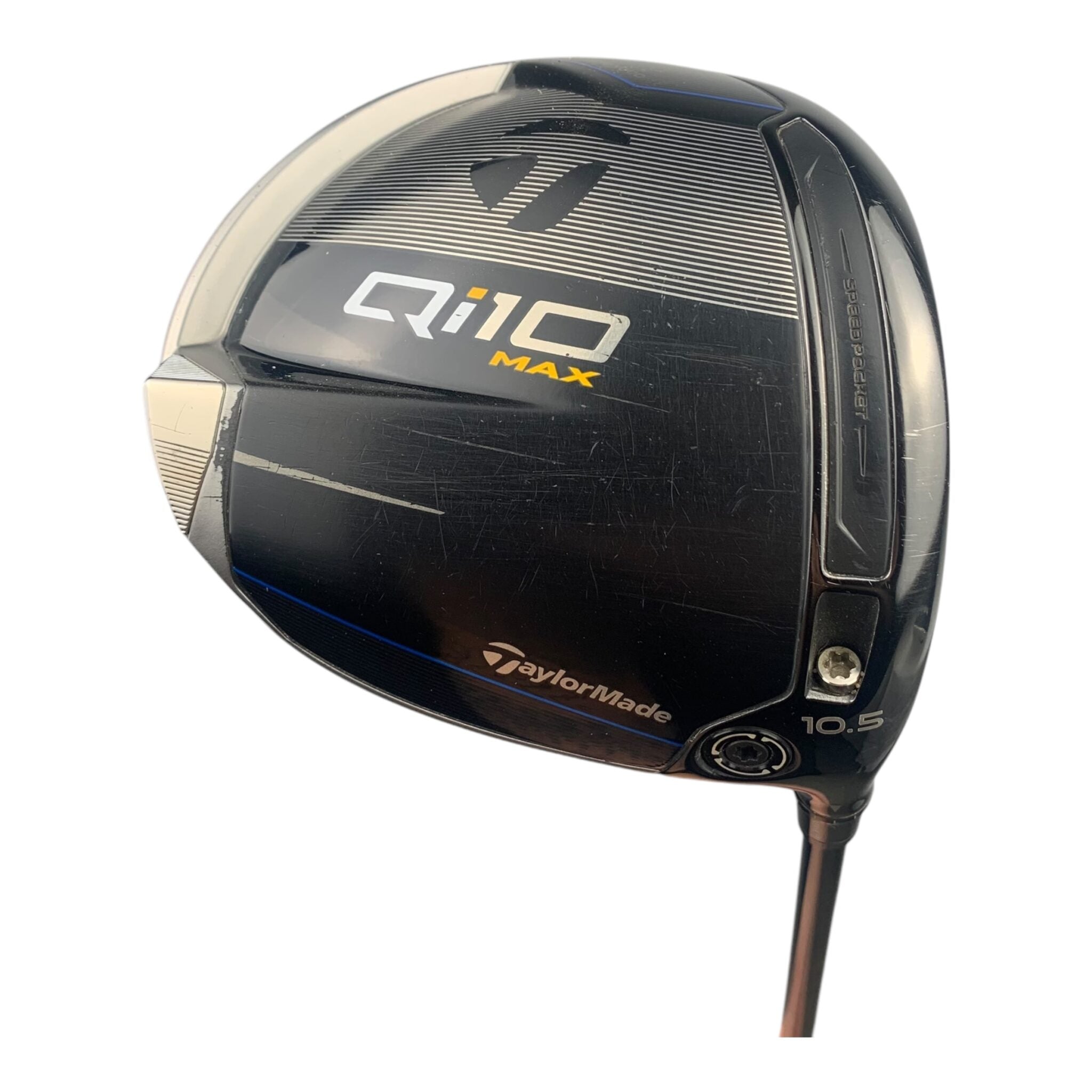 TaylorMade Qi10 MAX Driver / Flex Regular / Loft 10,5