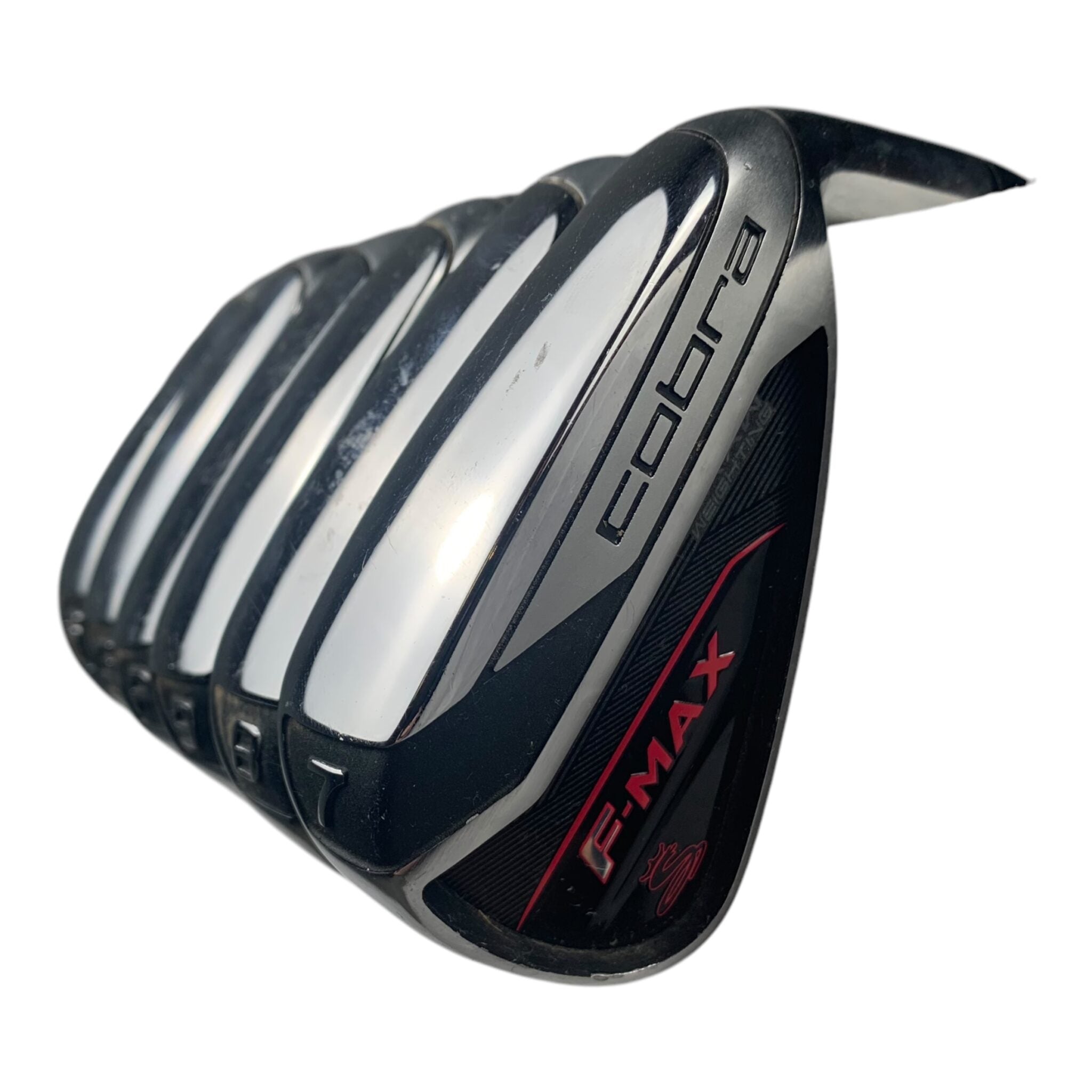Cobra F-Max SuperLite Combo Eisenset / Flex Damen / Graphit / 4Hy+7-P+G+S