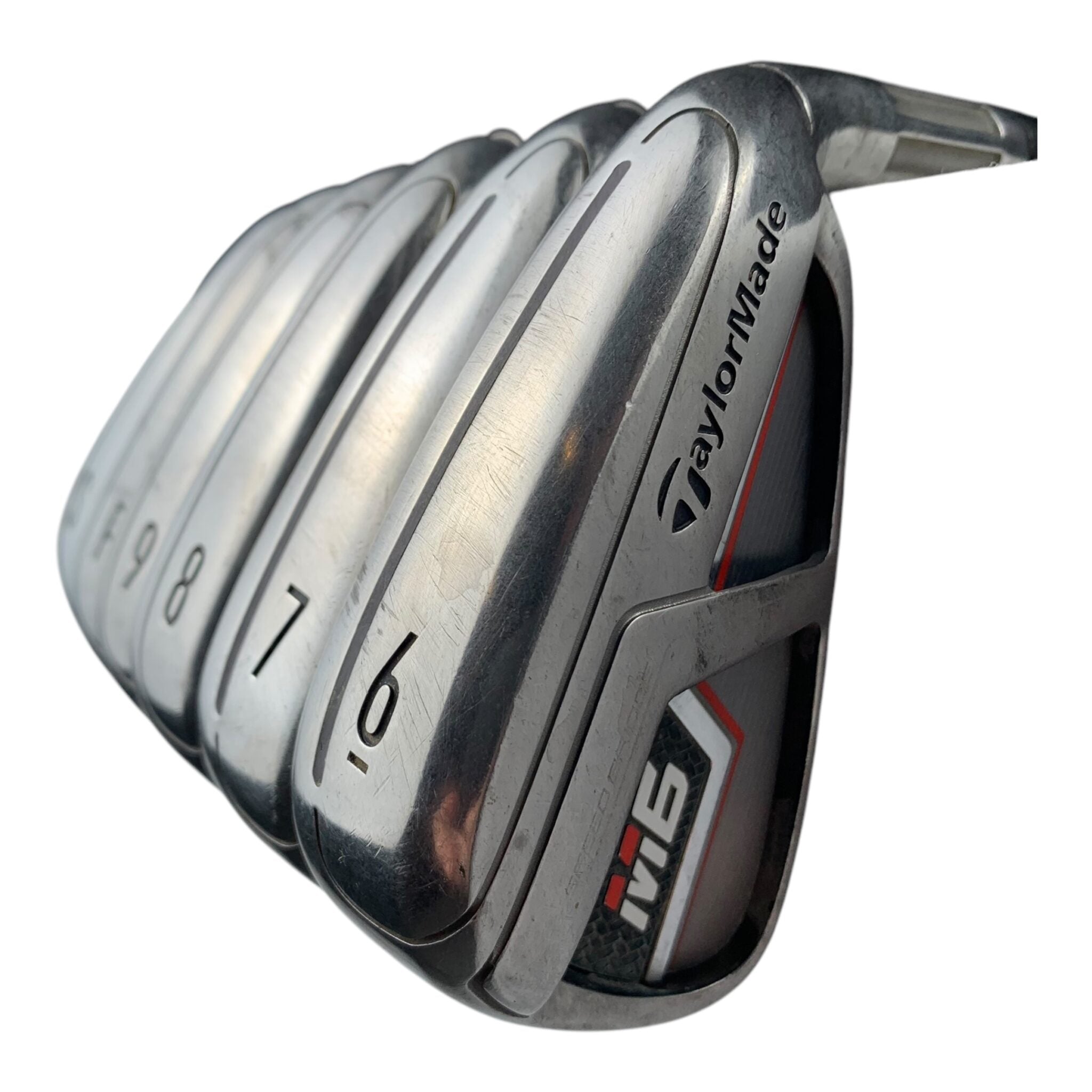 TaylorMade M6 Eisensatz / Flex A-flex / 6-SW / Graphit