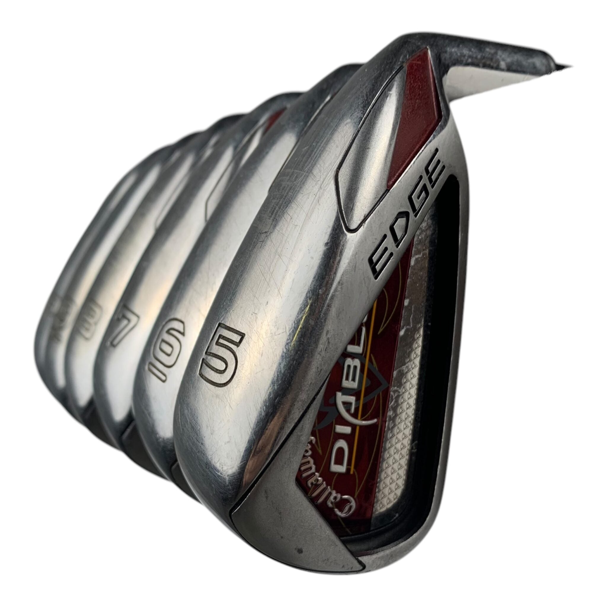 Callaway Diablo Edge Eisenset / Flex Regular / 5-PW / Stahl