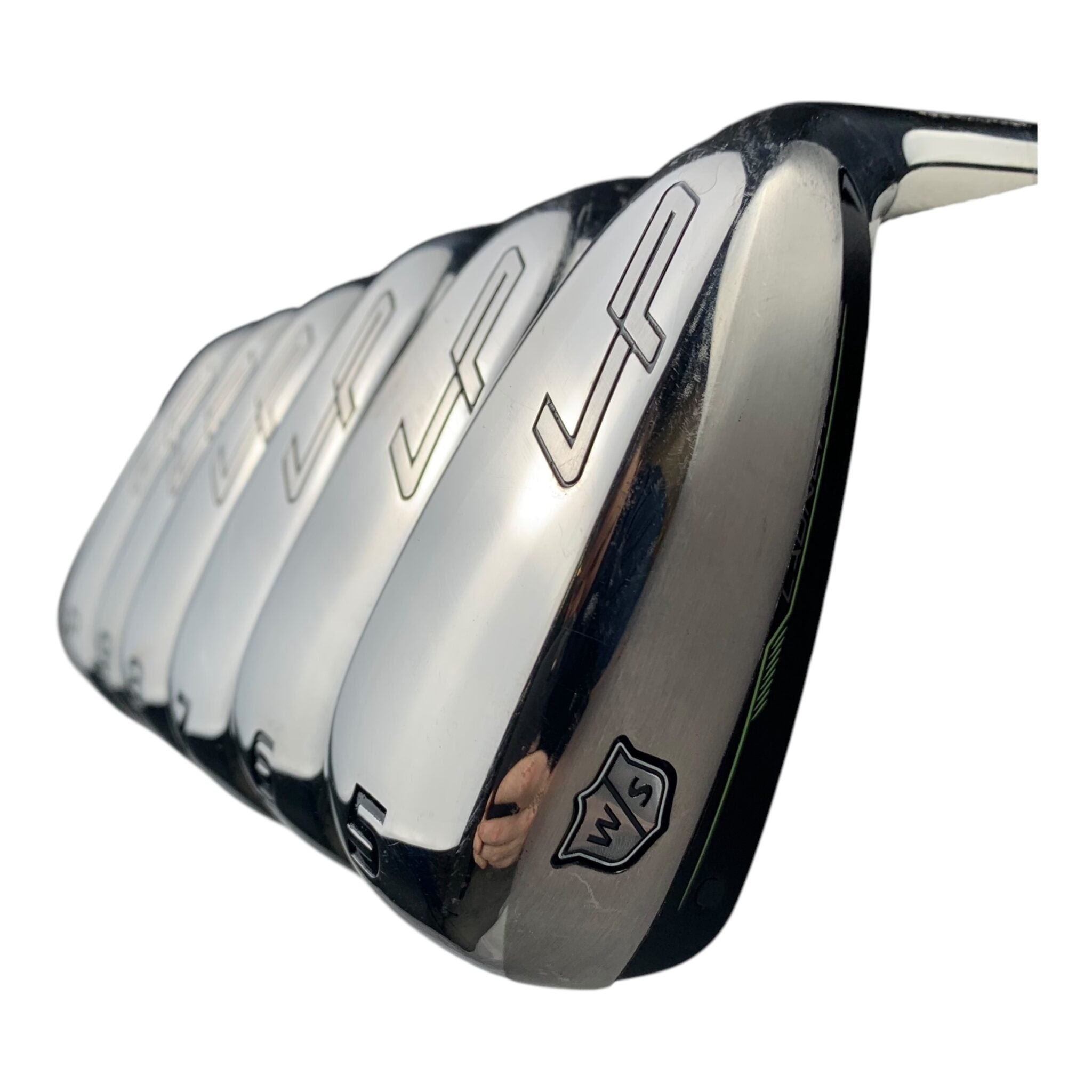 Wilson Launchpad 2 Jernsæt / Flex Regular / 5-PW / Grafit