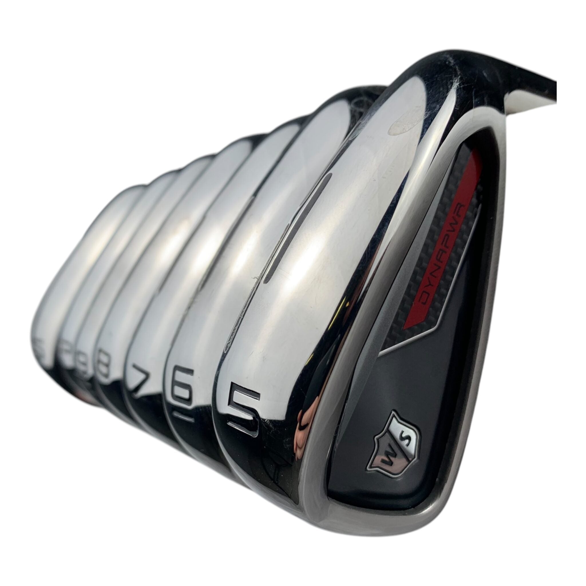 Wilson DynaPower Jernsæt / Flex Regular / 5-SW / Stål