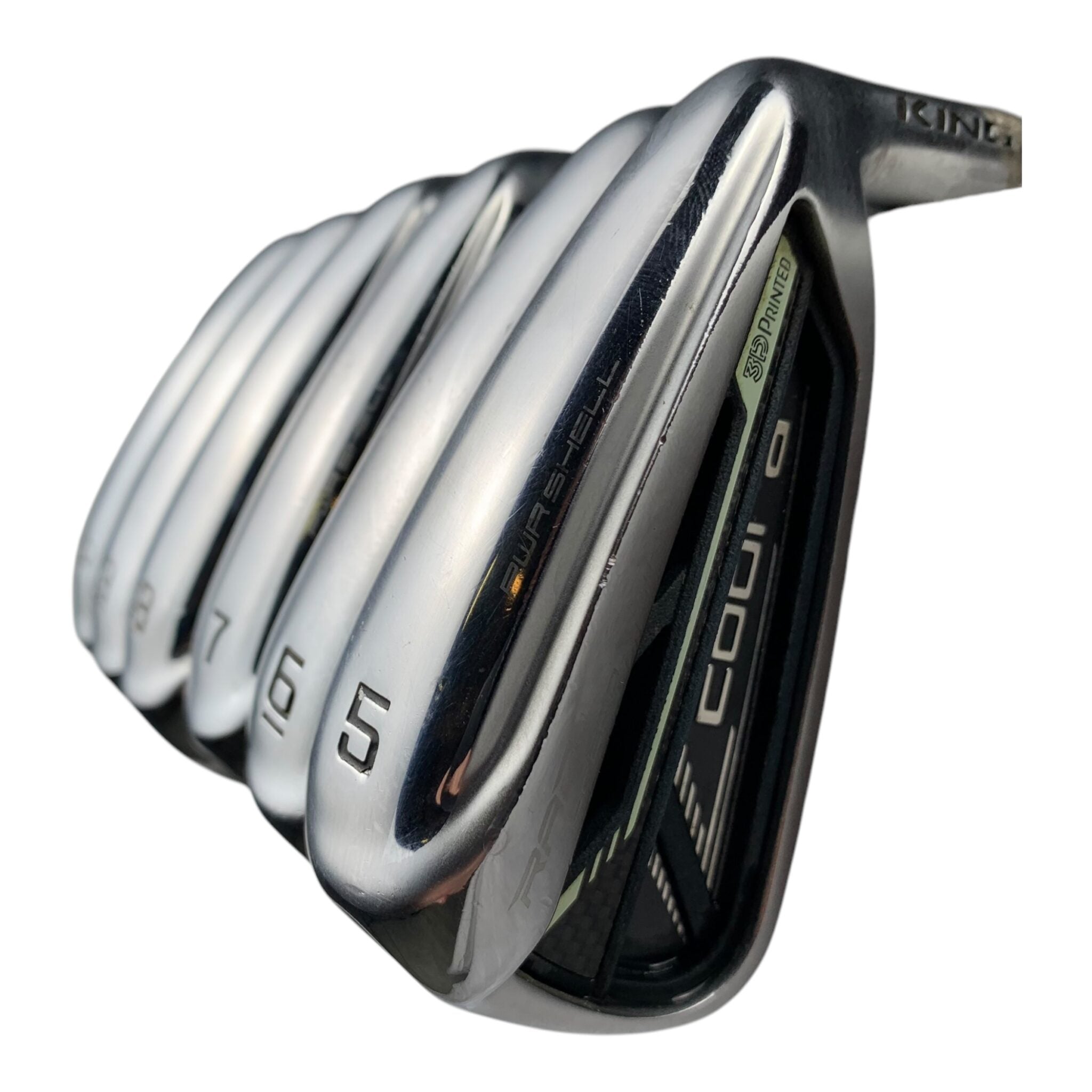 Cobra Radspeed Eisensatz / Flex Regular / 5-PW / Stahl