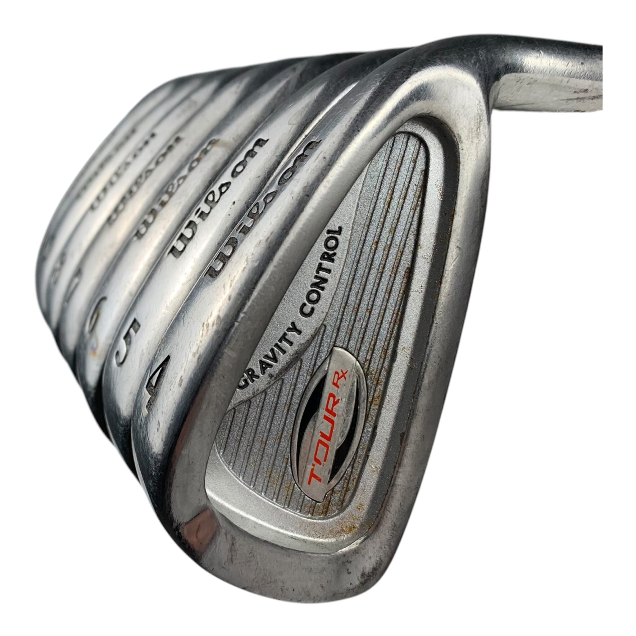 Wilson Tour RX Eisensatz / Flex Regular / 4-PW / Stahl