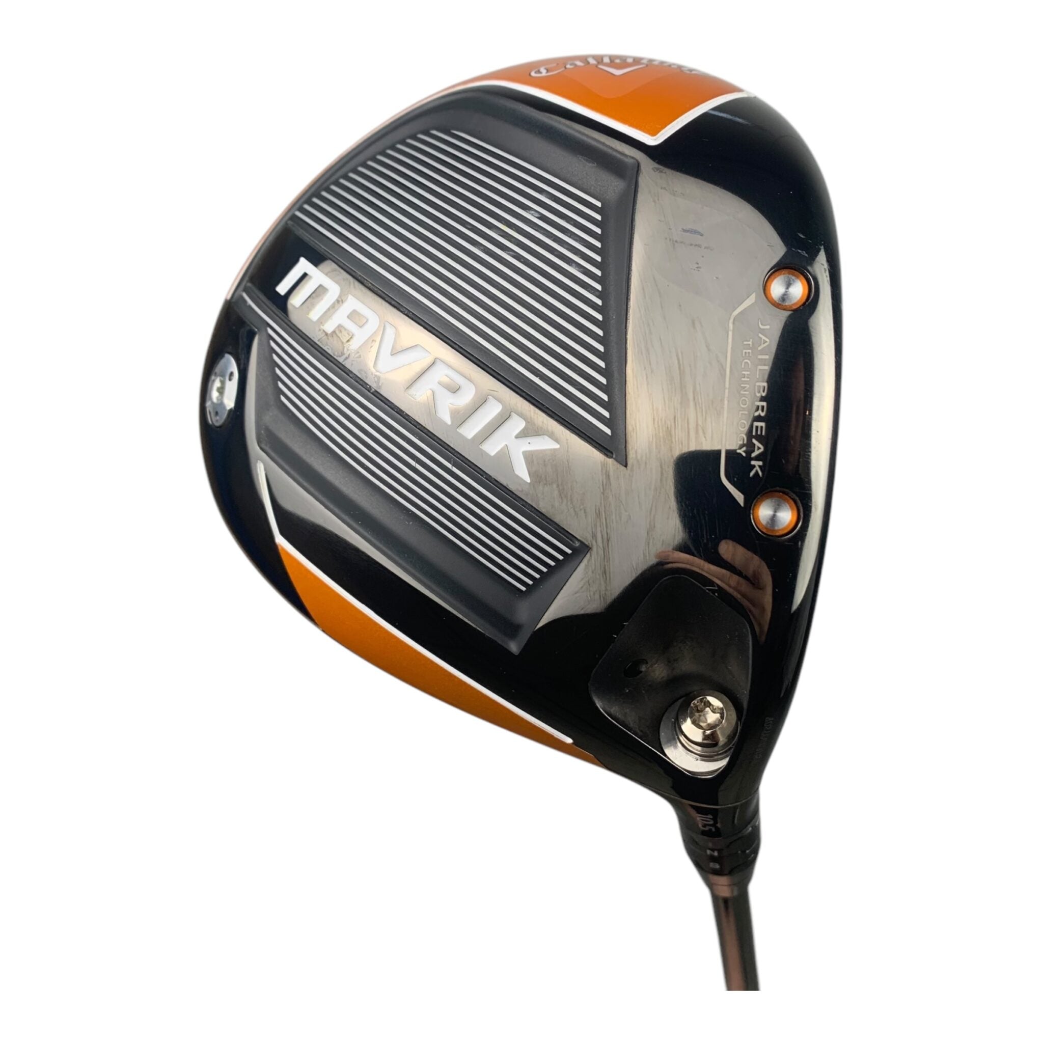 Callaway Mavrik Driver / Flex steif / Loft 10,5