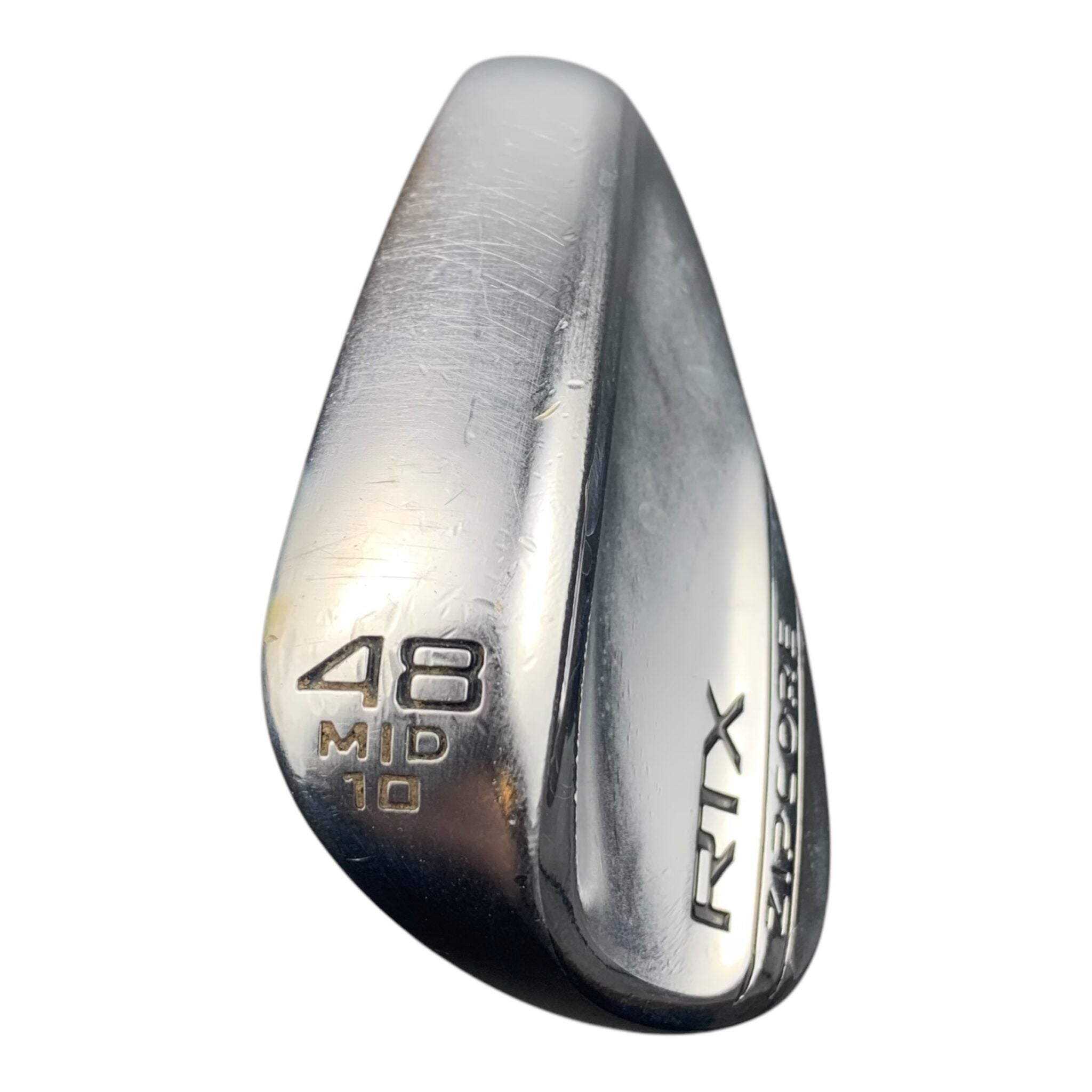 Cleveland RTX Zipcore Wedge / Stahl / #48/10