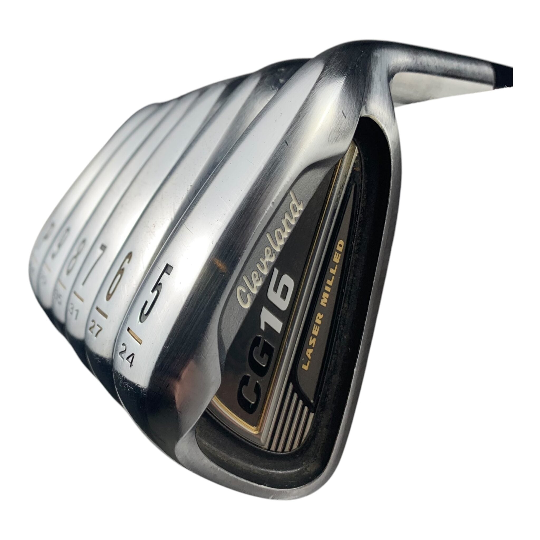 Cleveland CG16 Eisensatz / Flex Regular / 5-PW / Stahl