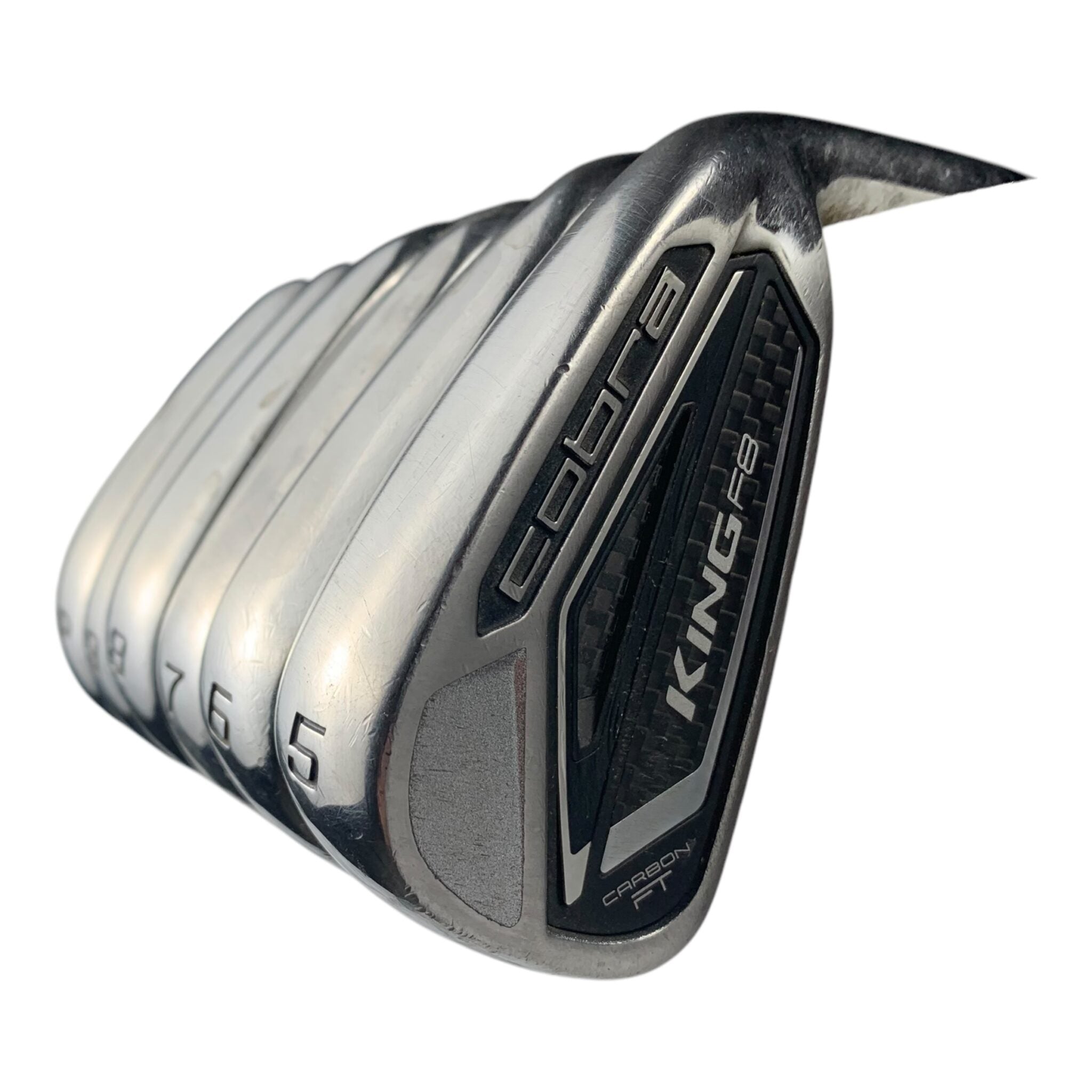 Cobra KING F8 Eisensatz / Flex Regular / 5-PW / Stahl