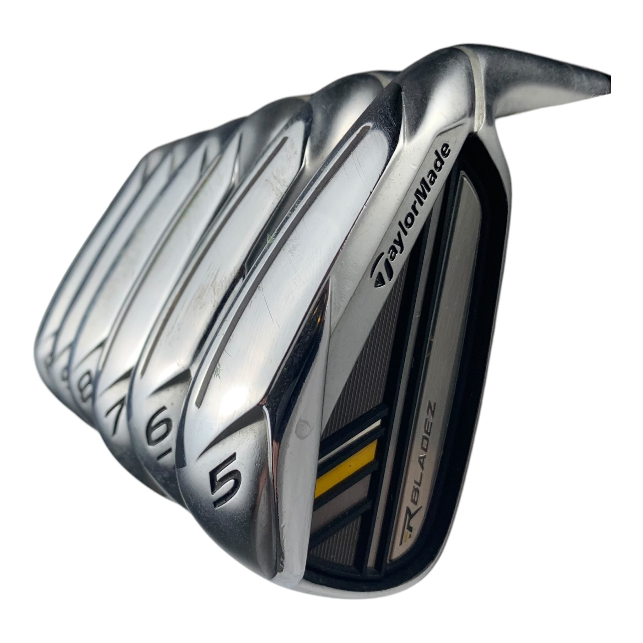 TaylorMade RocketBladez Eisenset / Flex Stiff / 5-PW / Stahl