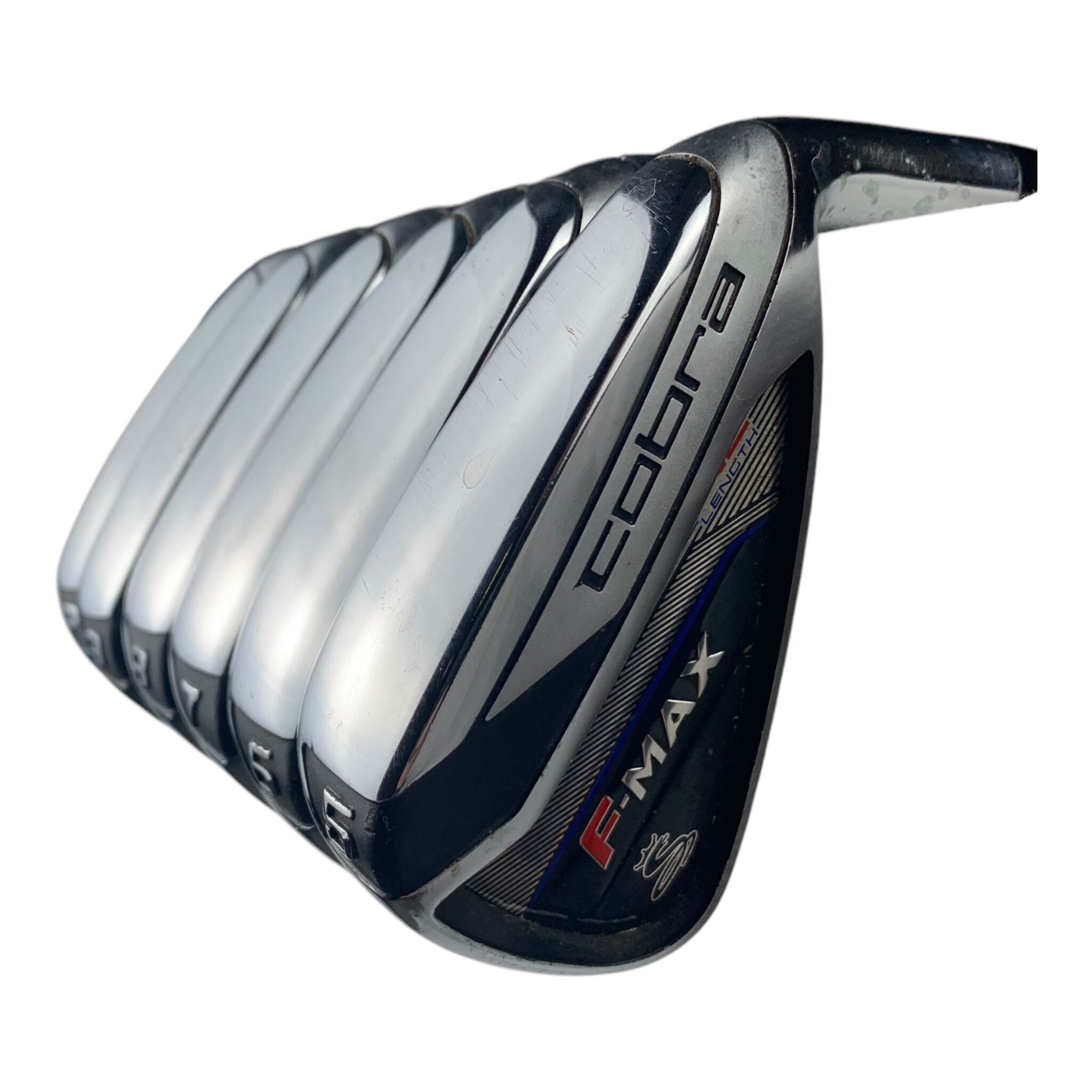 Cobra F-Max One Length Eisenset / Flex Regular / 5-PW / Graphit